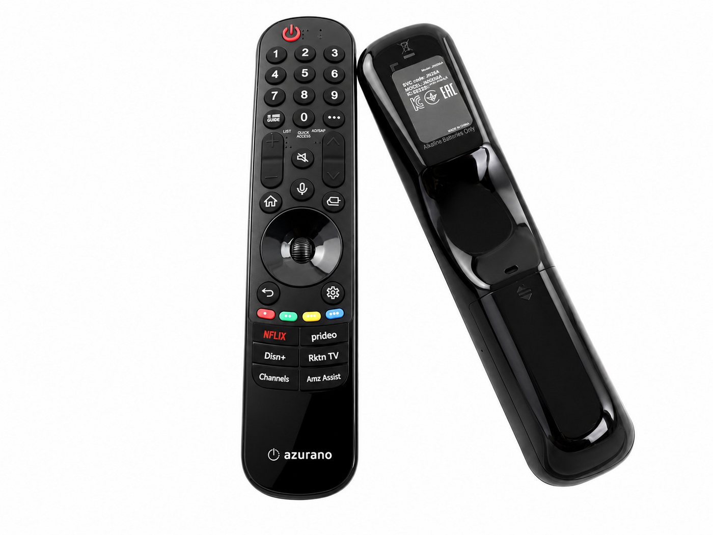 azurano Ersatz für LG AN-MR24GA AKB76045003 Universal-Smart-TV-Fernbedienung
