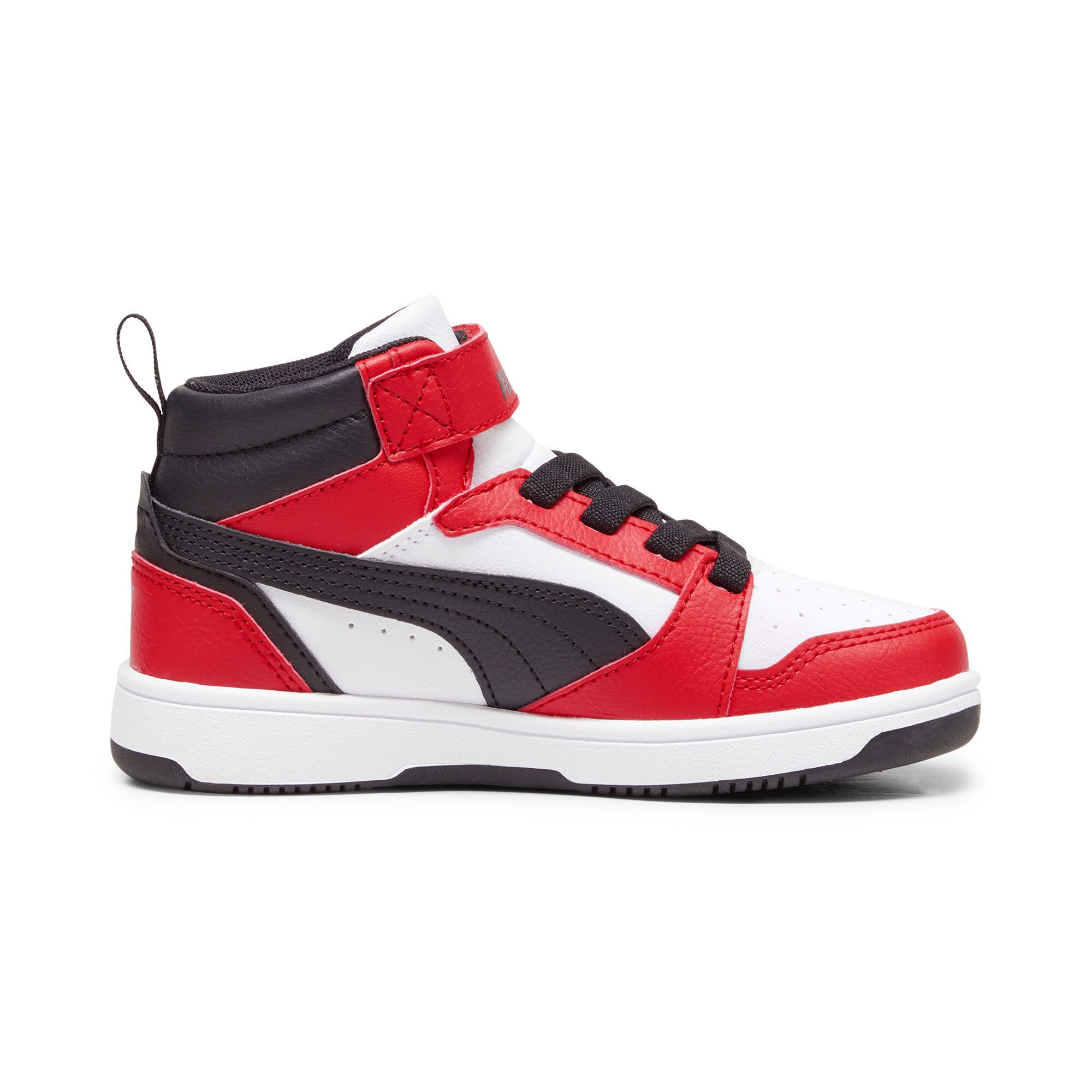 PUMA REBOUND V6 MID AC+ PS Sneaker mit leicht profilierter Gummilaufsohle, mit Klettverschluss