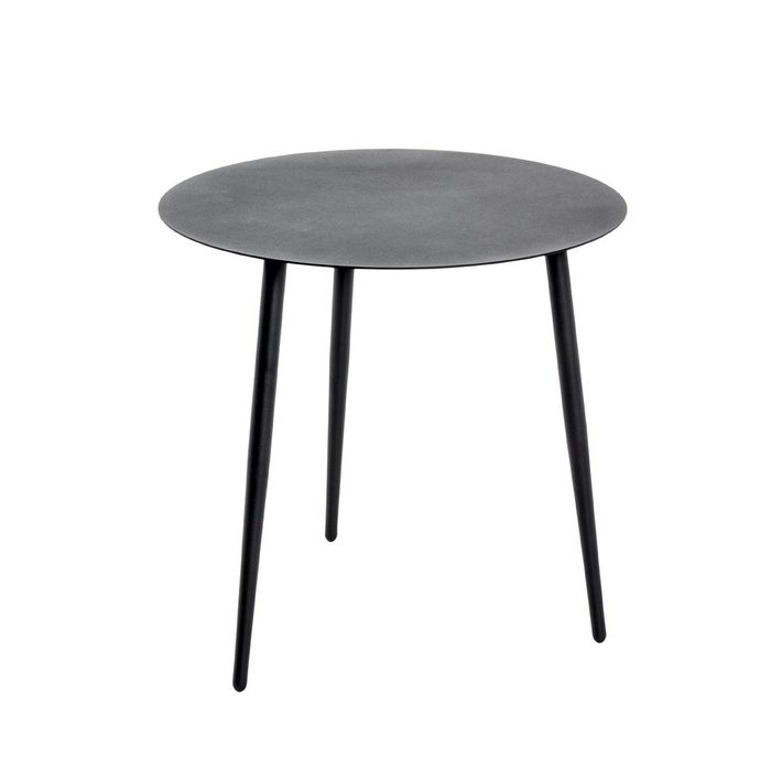 HAKU Beistelltisch HAKU Möbel Beistelltisch - schwarz - H. 45cm