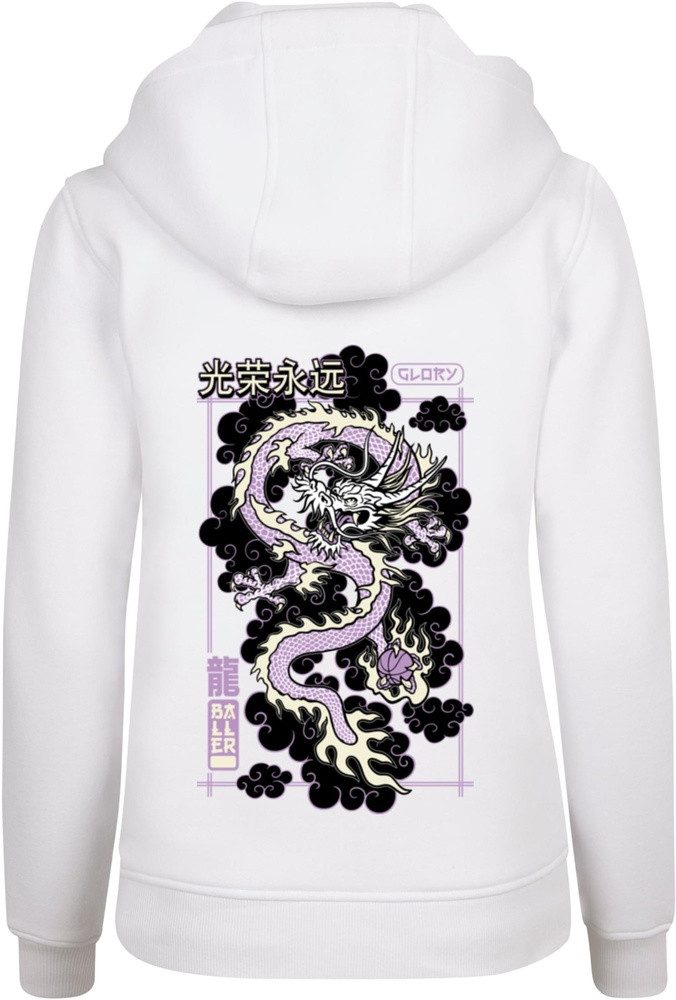 Mister Tee Kapuzenpullover Ladies Glory Dragon günstig online kaufen