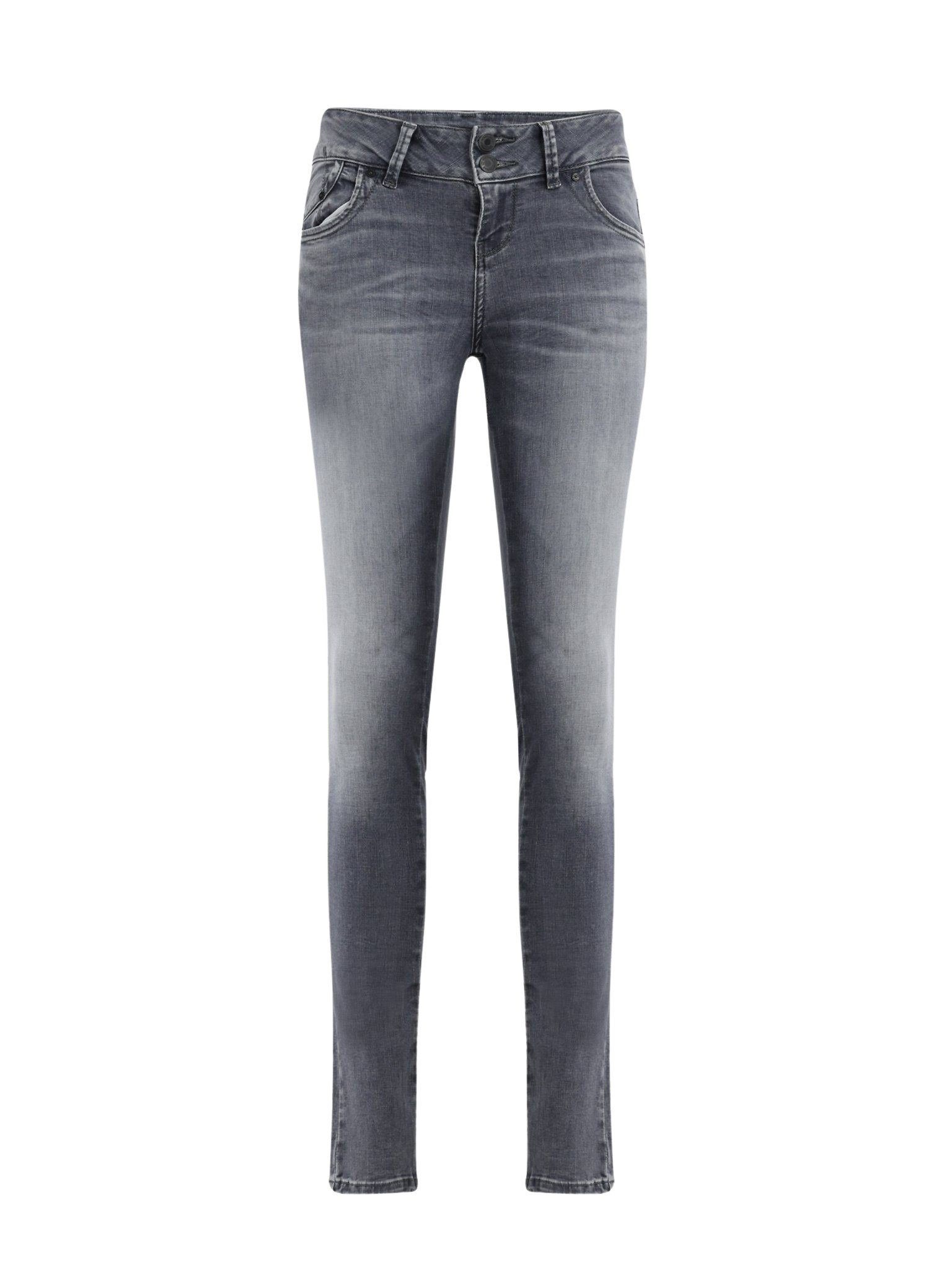 LTB Slim-fit-Jeans LTB Molly M Grey Fall Undamaged Wash Jeans