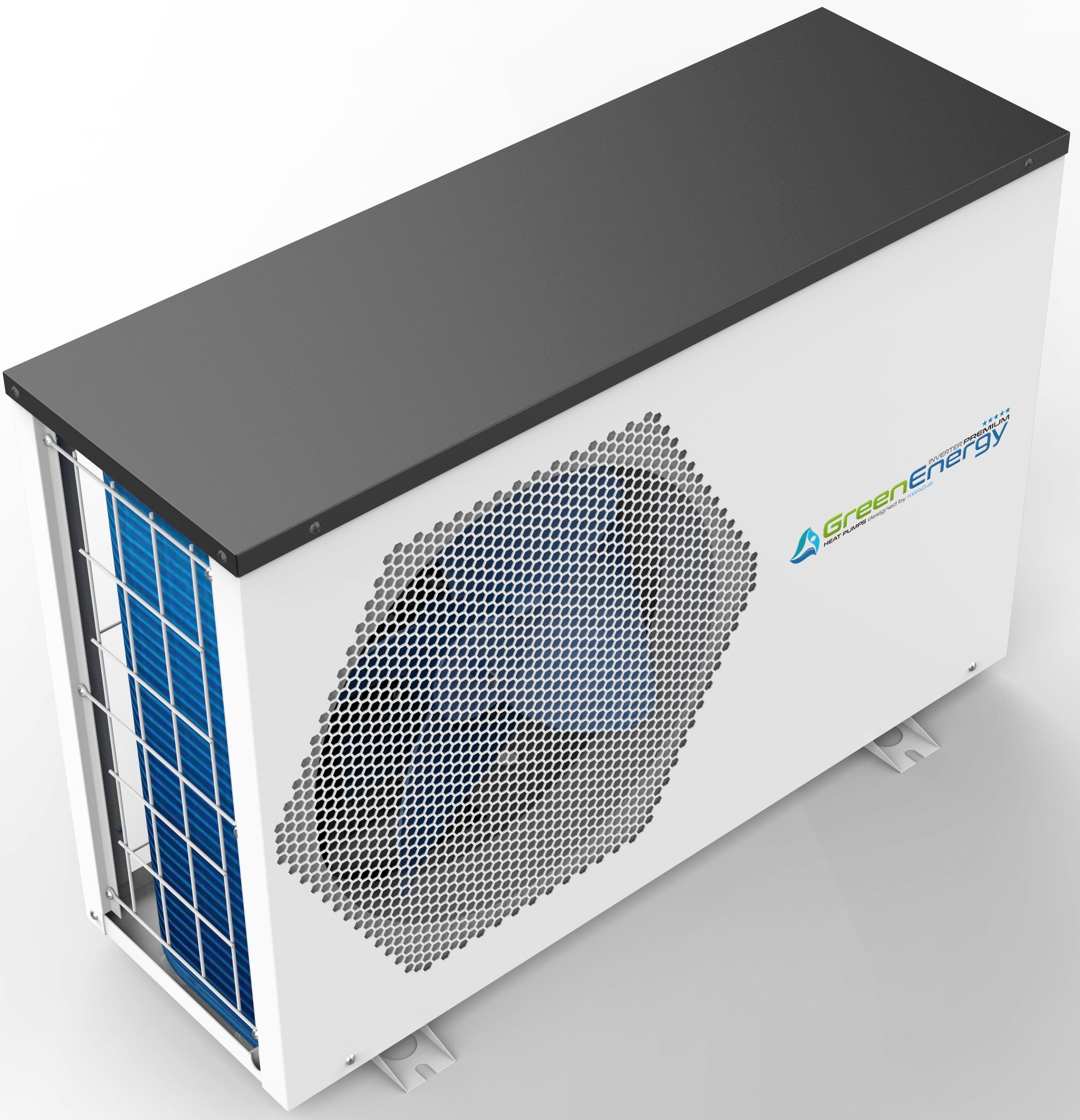 KWAD Pool-Wärmepumpe Green Energy 5 – Bild 4 von 4
