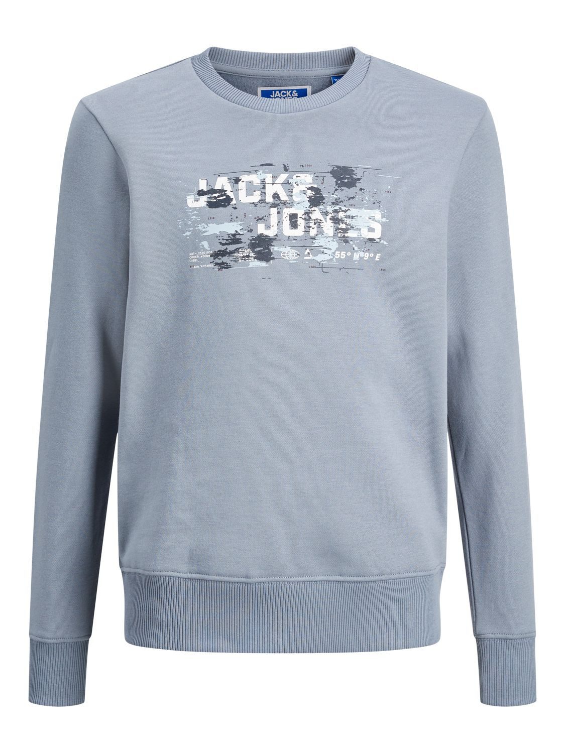 JACK & JONES Herren Sweatshirt - Bequemer Crew Neck Sweater Für Casual Looks
