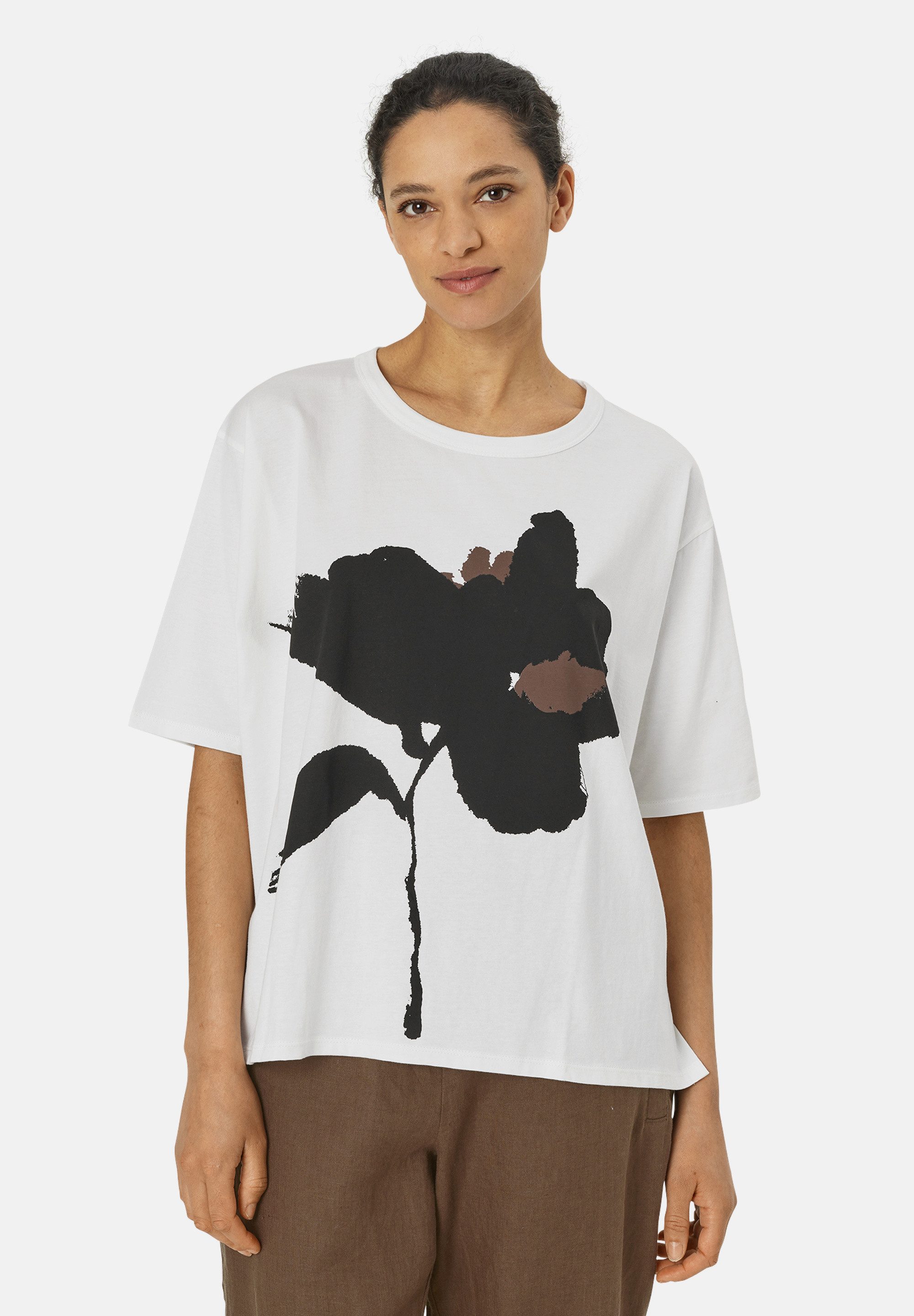 Masai T-Shirt MaDoreann Rundhalsausschnitt, kurze Ärmeln günstig online kaufen