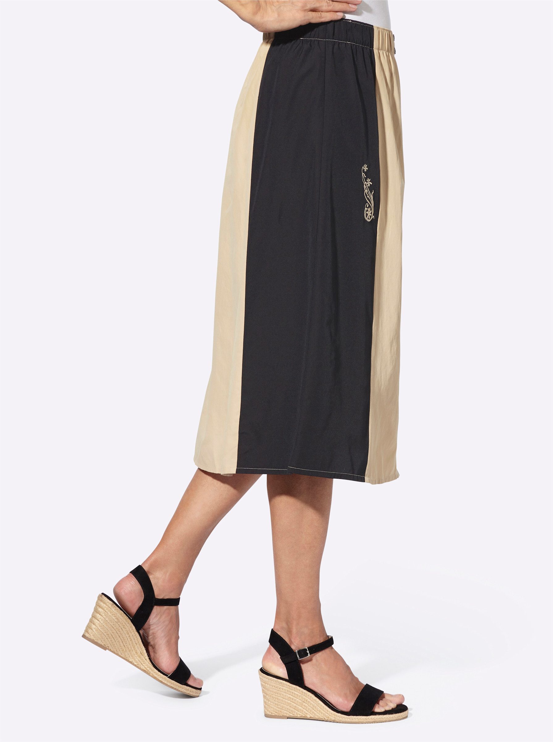 Sieh an! A-Linien-Rock Trachtenrock . günstig online kaufen