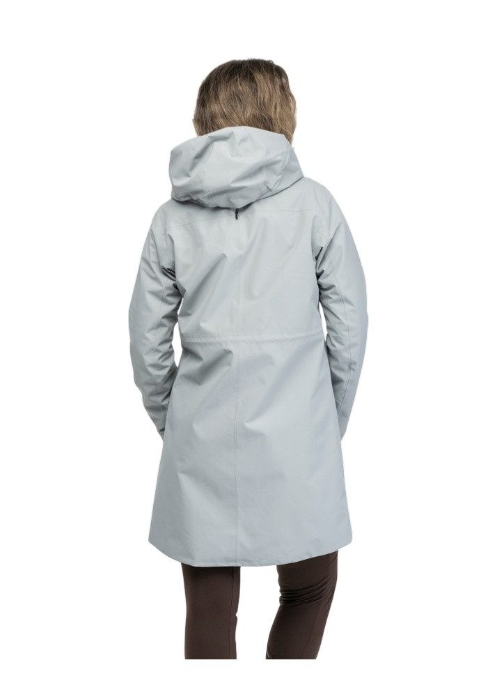 Bergans Softshellmantel Urban 2L Shell Coat (wasserdicht) sage grau Damen
