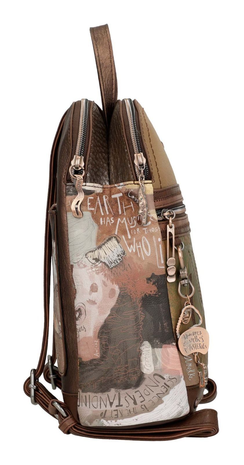 Anekke Rucksack 2-Compartment Backpack