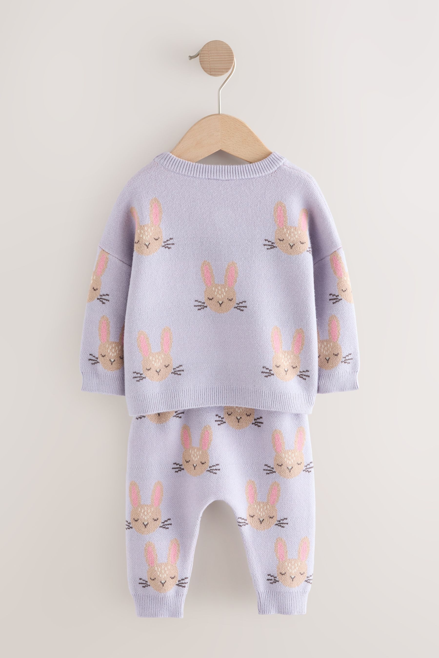Next Strickpullover Baby Strickpullover und Leggings im 2er-Set (2-tlg)
