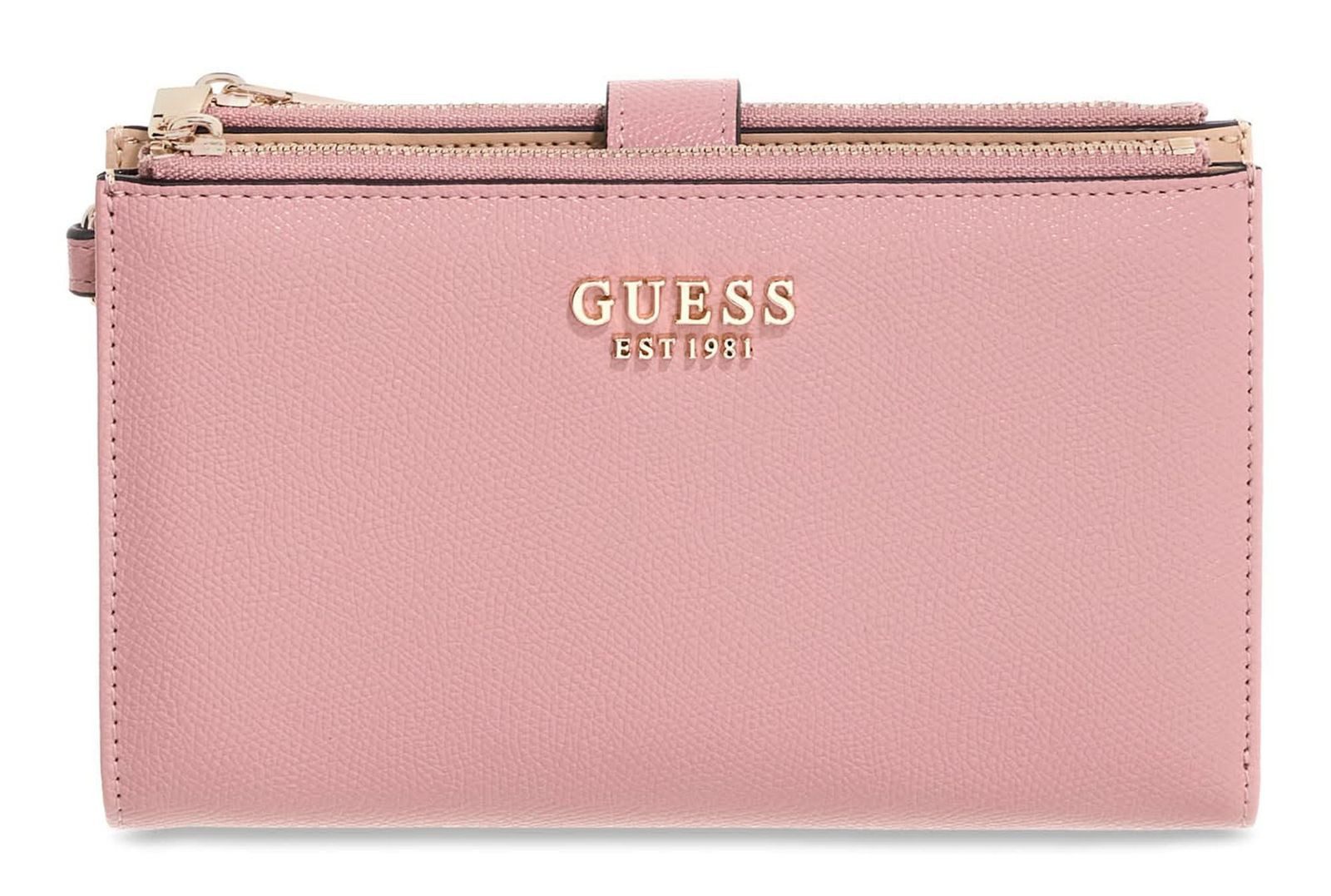 Guess Geldbörse SLG Double Zip Organizer