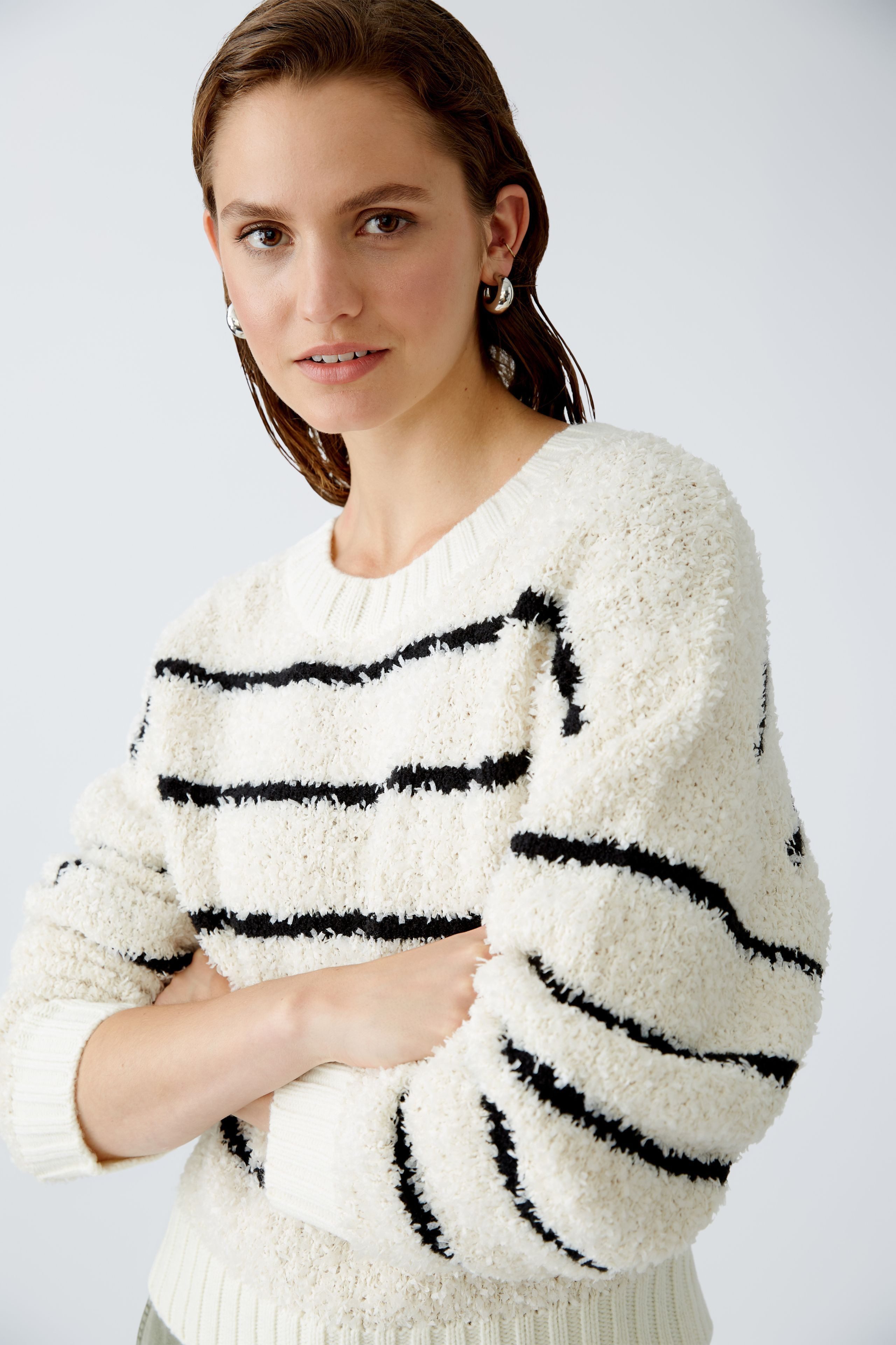 Oui Wollpullover