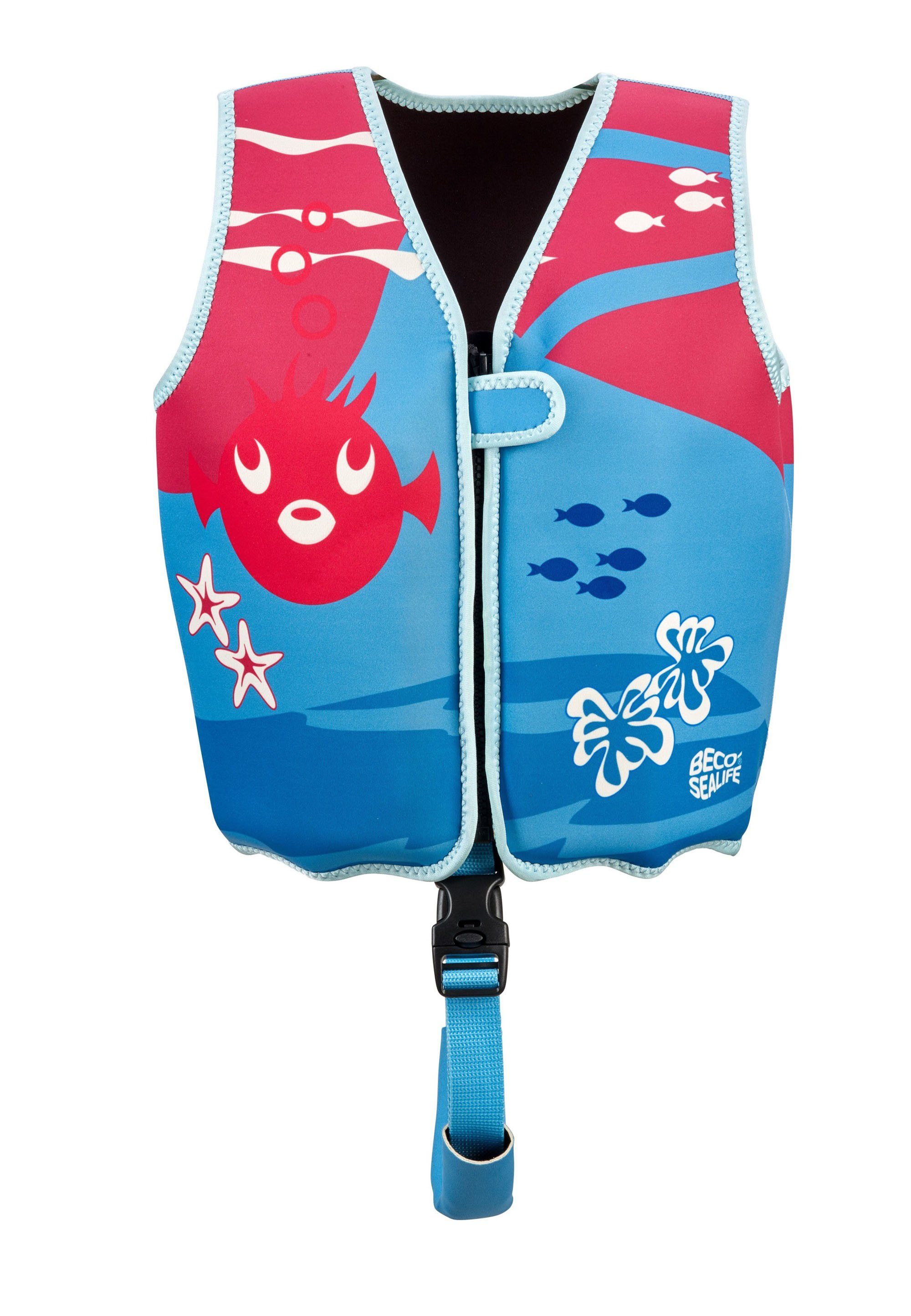 Beco Beermann Schwimmweste BECO-SEALIFE®, aus hautfreundlichem Neopren