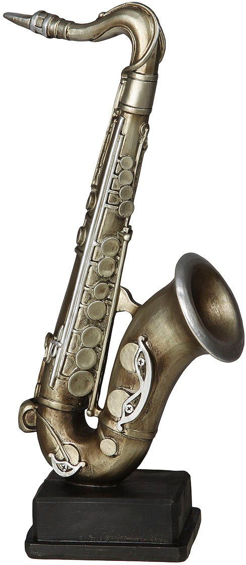 Ambiente Haus Dekofigur Saxophon Figur L (1 St)
