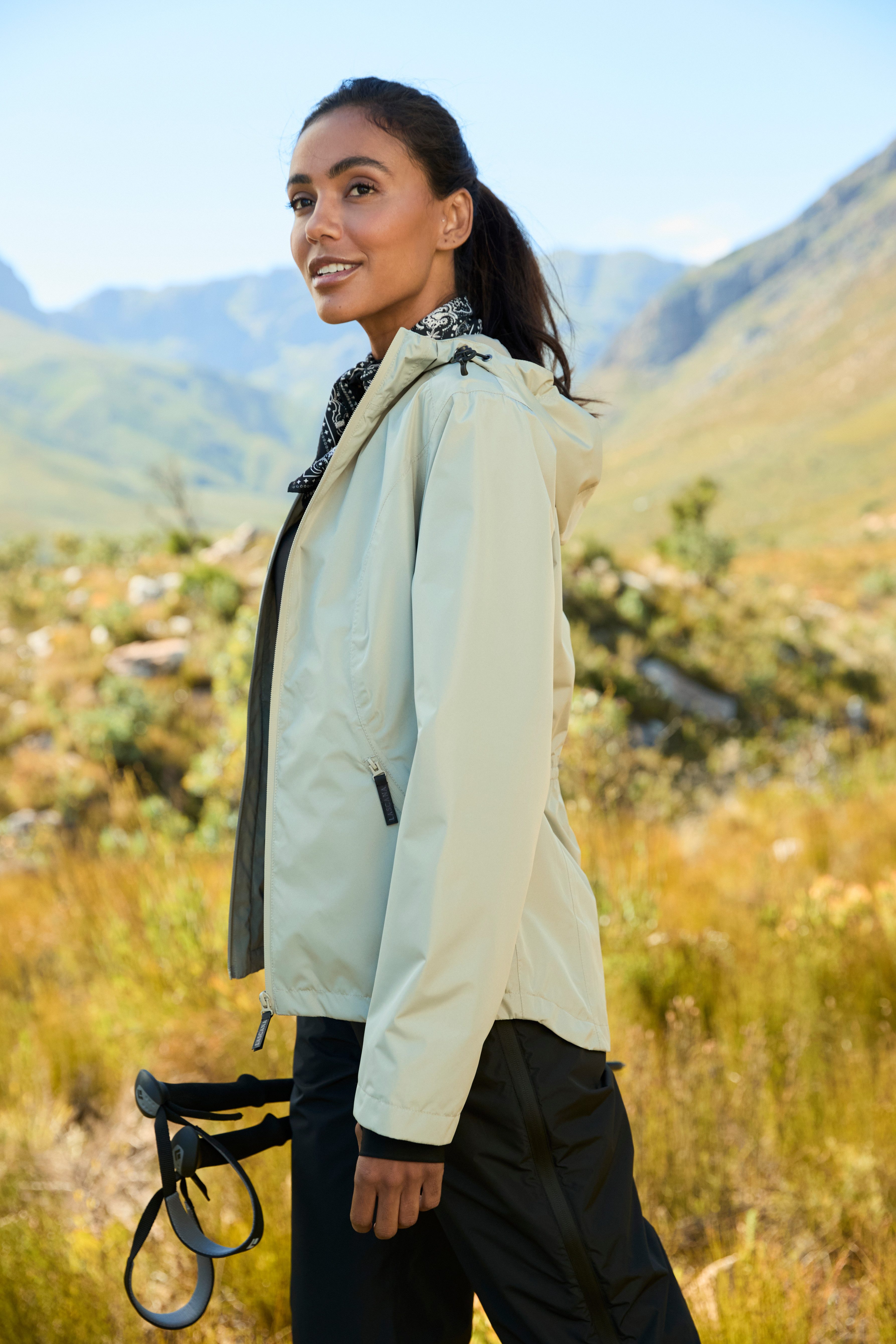 Vivance Active by Lascana Funktionsjacke aus schmutz-und wasserabweisendem Material