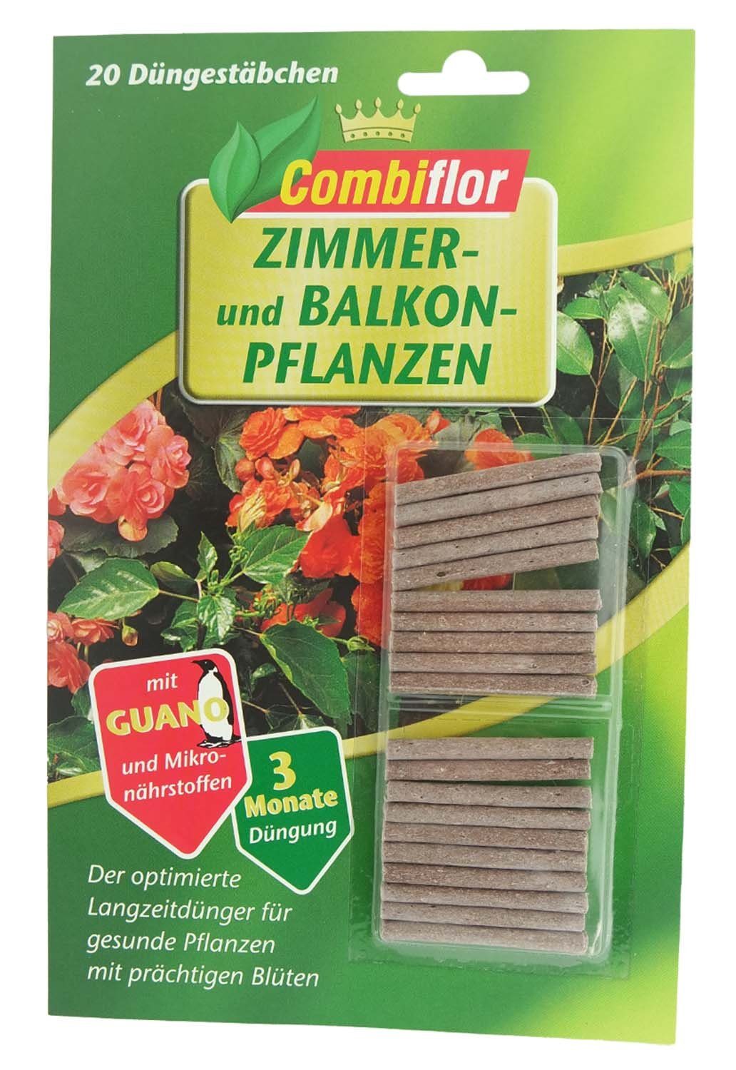Combiflor Universaldünger Combiflor Düngestäbchen Zimmerpflanzen Naturguano günstig online kaufen
