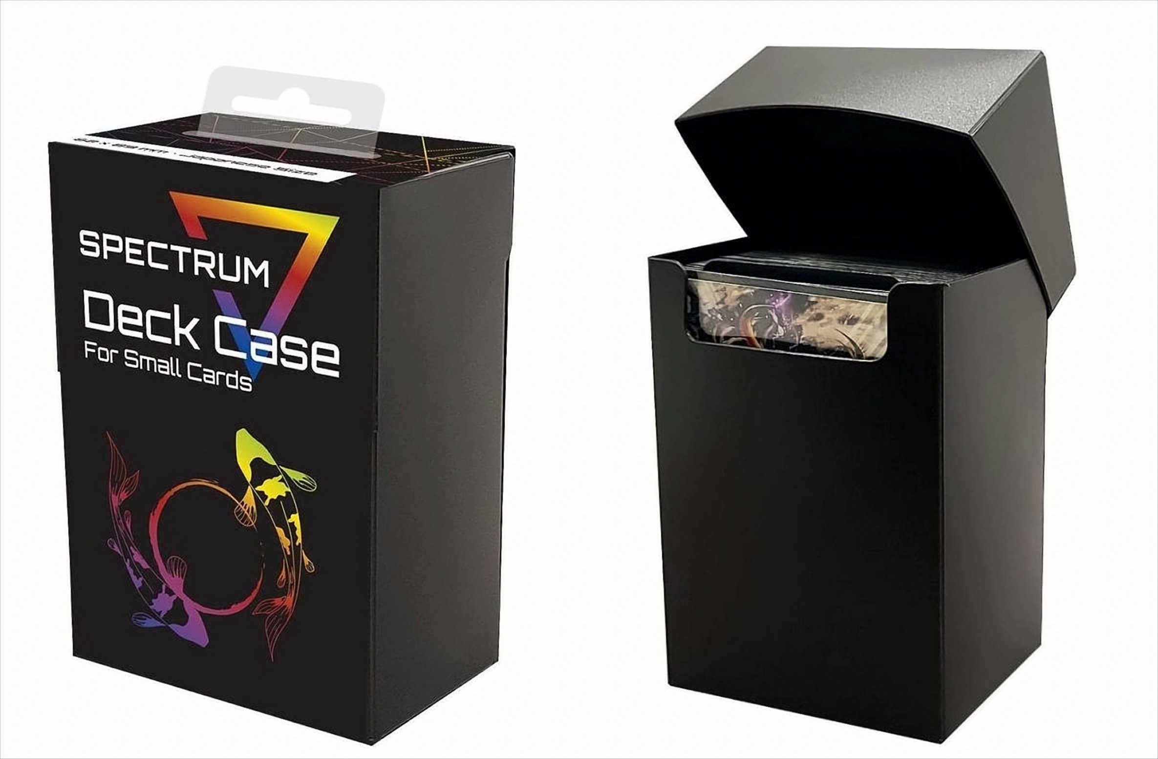 BCW Sammelkarte BCW Deck Case For Small Cards - Black