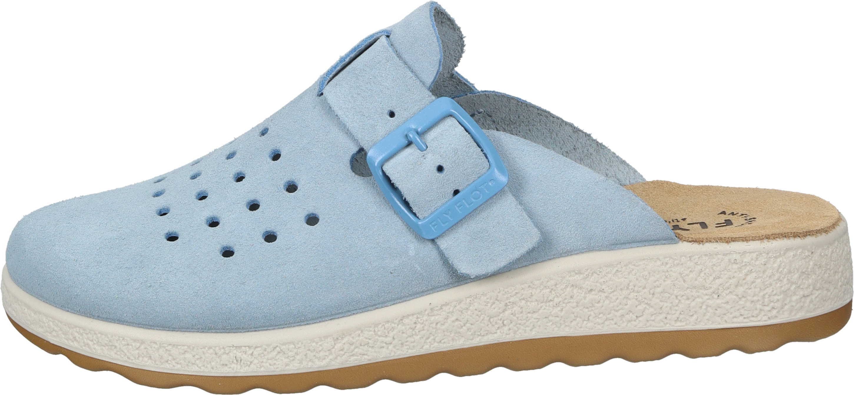 Fly Flot Clogs Clog aus Veloursleder günstig online kaufen