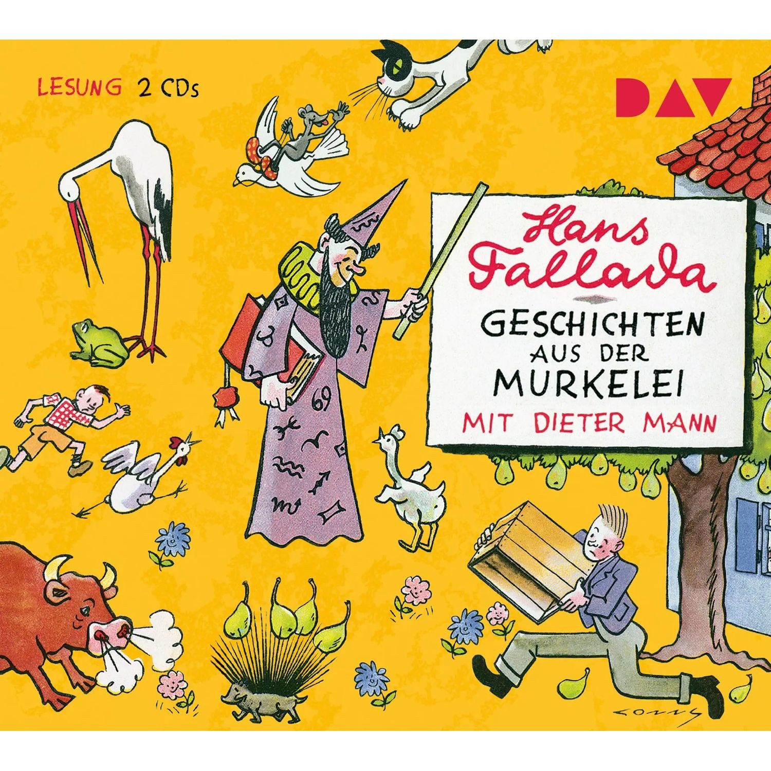 Der Audio Verlag Hörspiel Geschichten aus der Murkelei