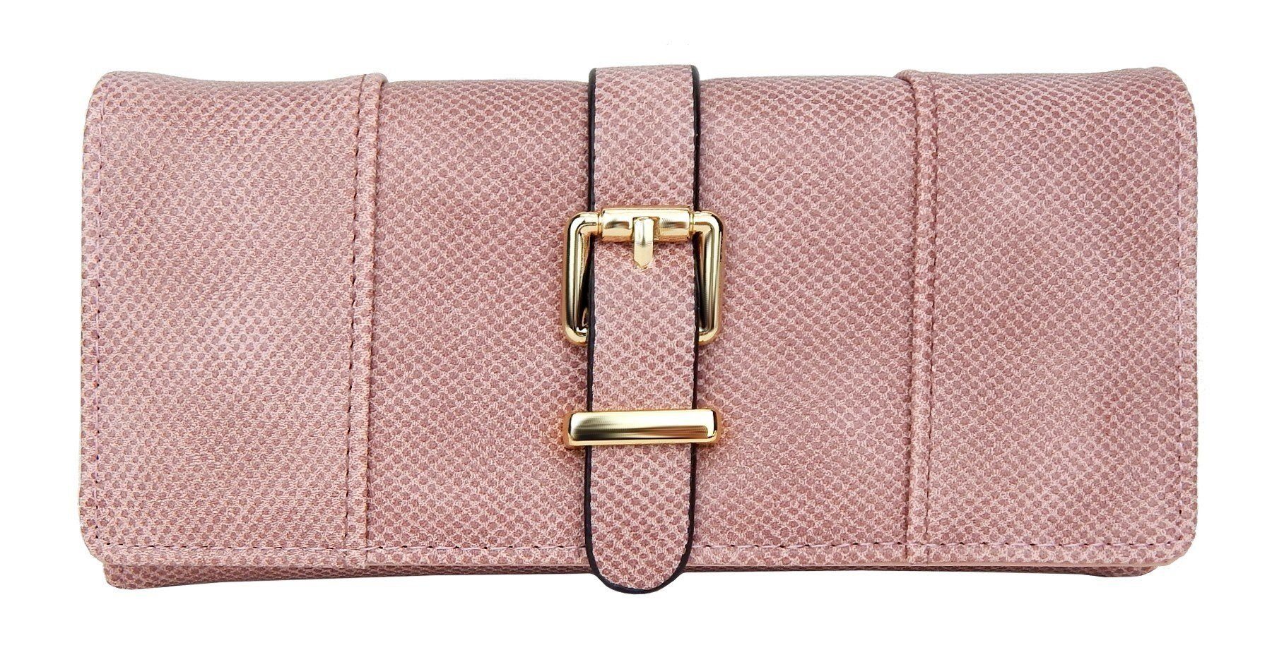 Ella Jonte Geldbörse, lange Geldbörse rosa günstig online kaufen