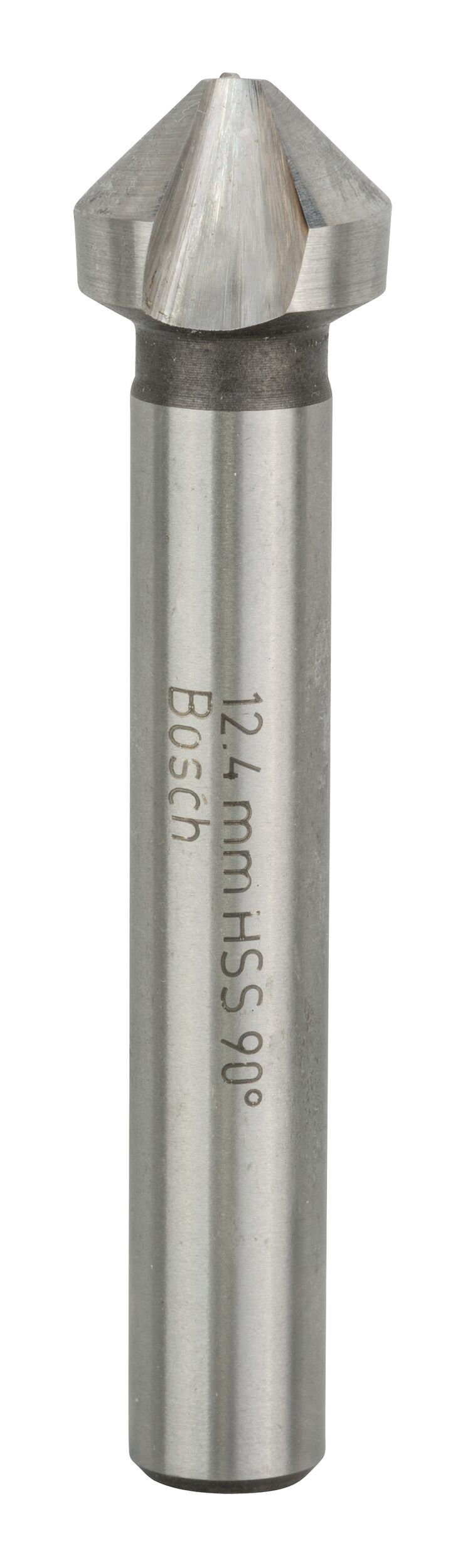 BOSCH Metallbohrer, Kegelsenker M6 - 12,4 x 56 x 8 mm