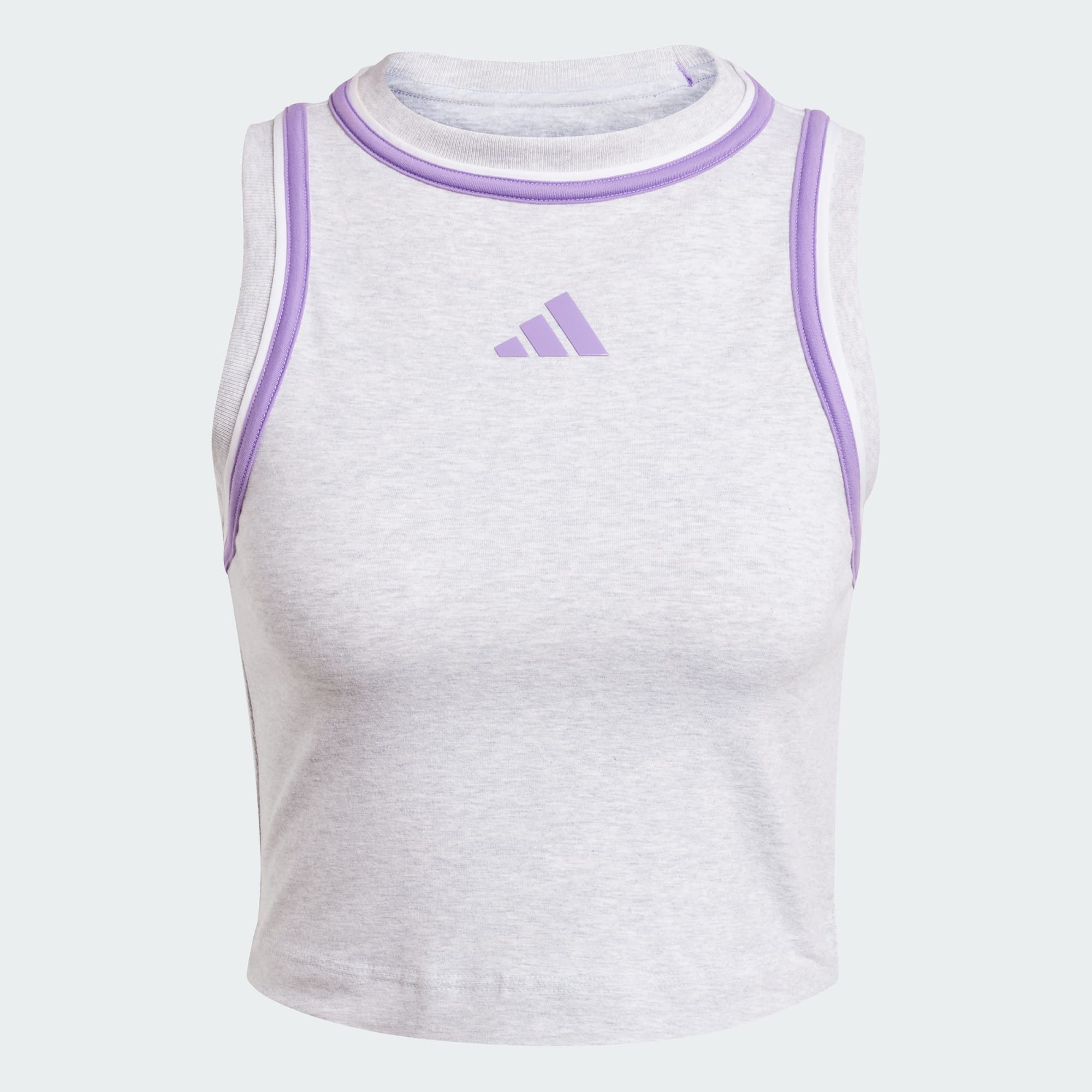 adidas Sportswear Tanktop ESSENTIALS COLOR-POP COTTON CROP-TOP (1-tlg)