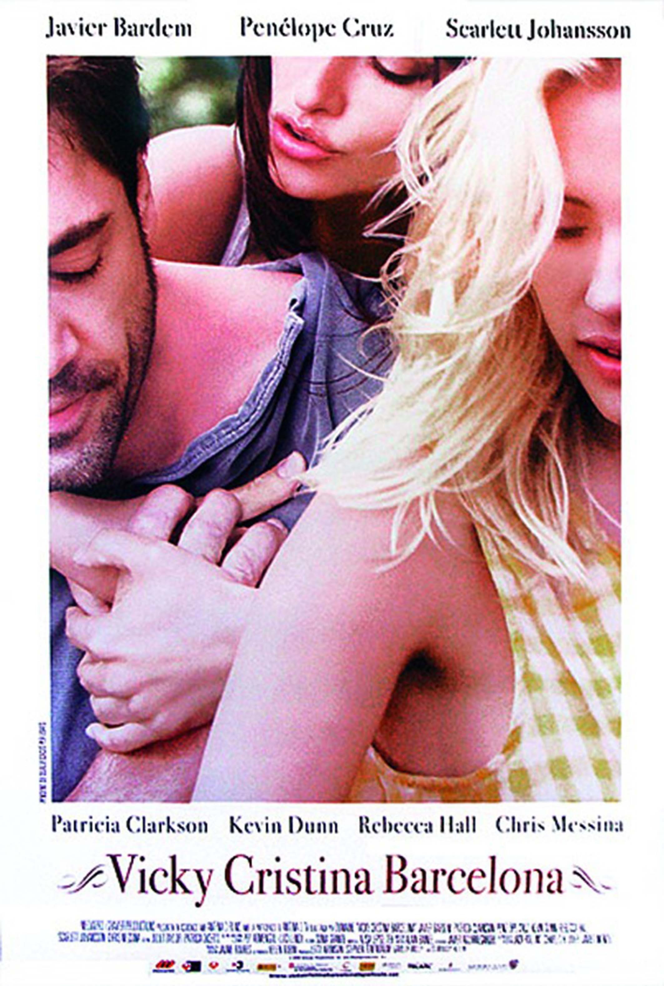 Close Up Плакат Vicky Cristina Barcelona Плакат 68,5 x 98,5 cm