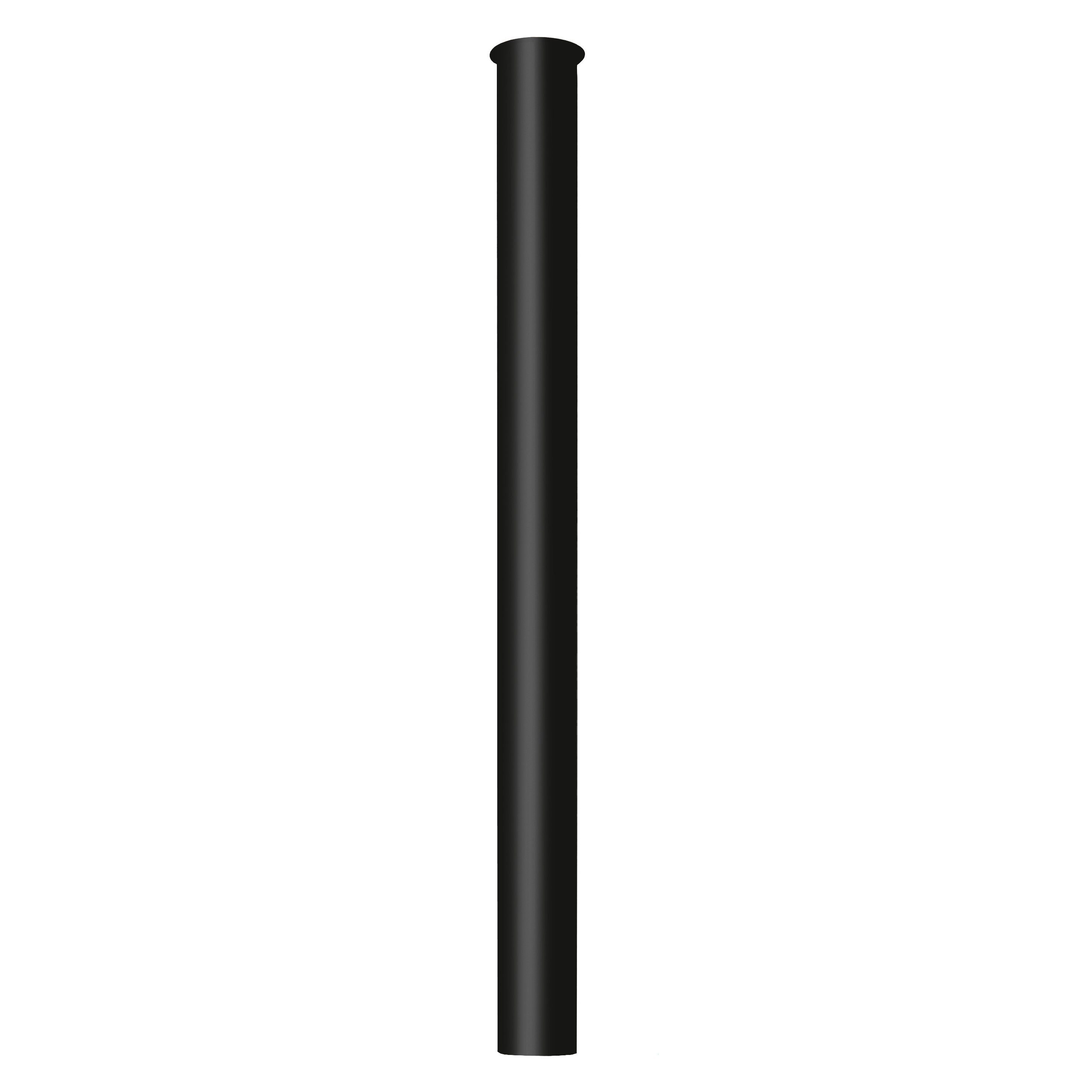 Bächlein Siphon Siphon-Tauchrohr, Verlängerung für Siphon Geruchsverschluss, extra langes Tauchrohr bis 400 mm