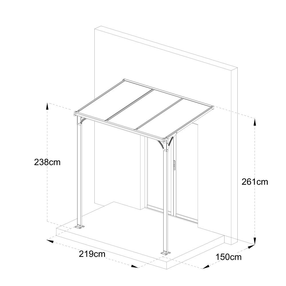 ColourTree 30-teiliges Hardware-Kit Für Dreieckiges Sonnensegel – 316 Edelstahl, 25,4 Cm Spannschlösser