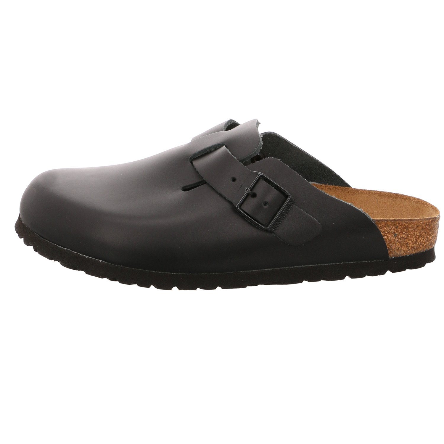 Birkenstock Birkenstock - Boston narrow - schwarz Pantolette – Bild 3 von 5