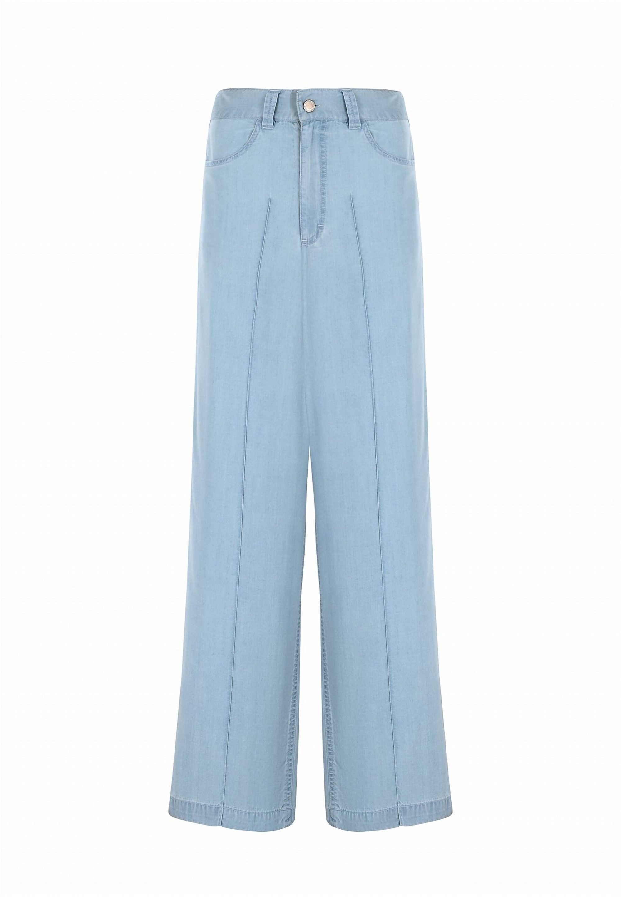 freshlions Stoffhose Giona (1-tlg) mit angesagter Jeans-Optik – Bild 4 von 5