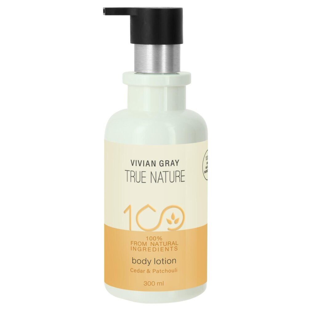 VIVIAN GRAY Körperpflegemittel True Nature Körperlotion aus Zedernholz und Patchouli 300 ml