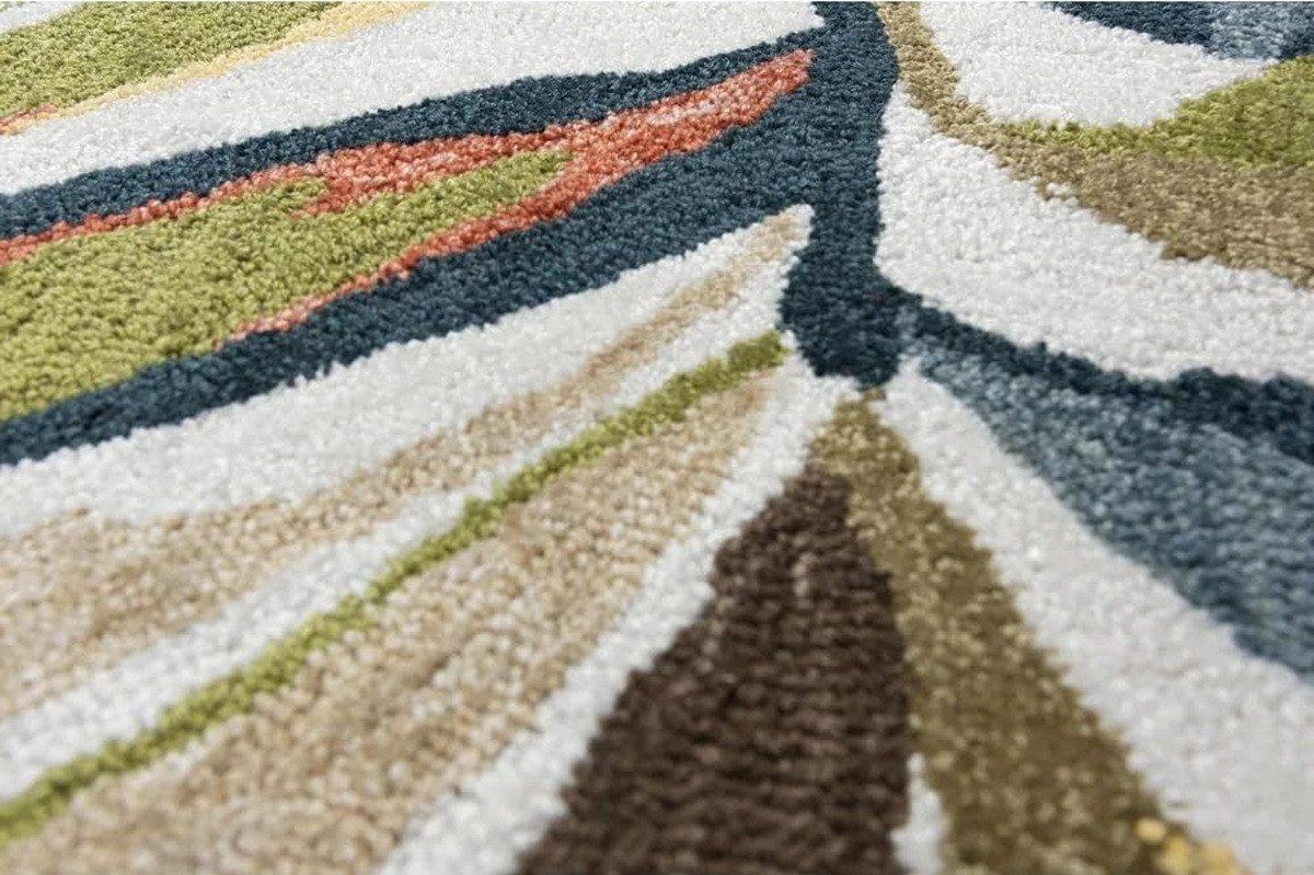 Ready Rugs Designteppich Blumen-Kollektion