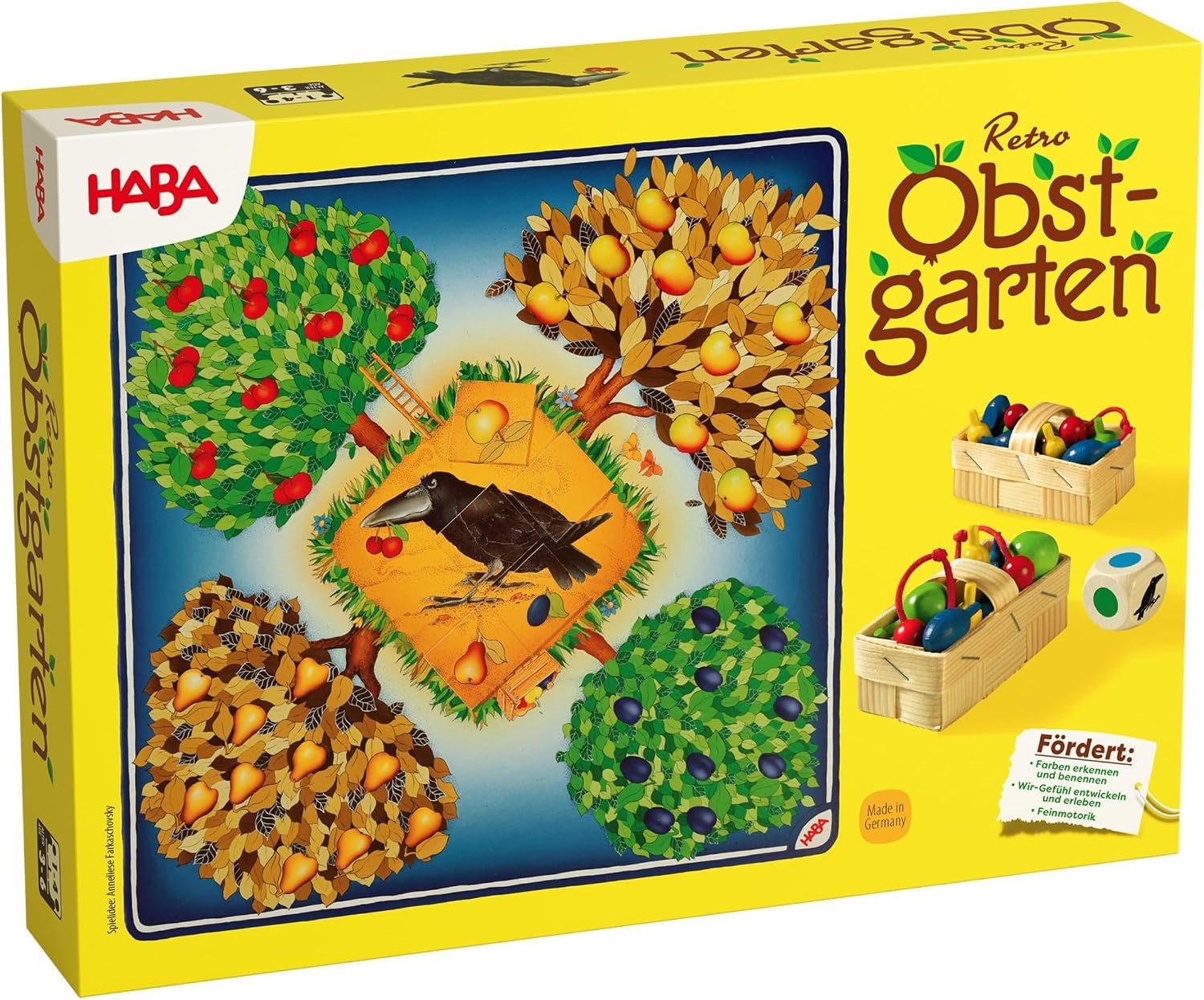 Haba Spiel Retro Obstgarten