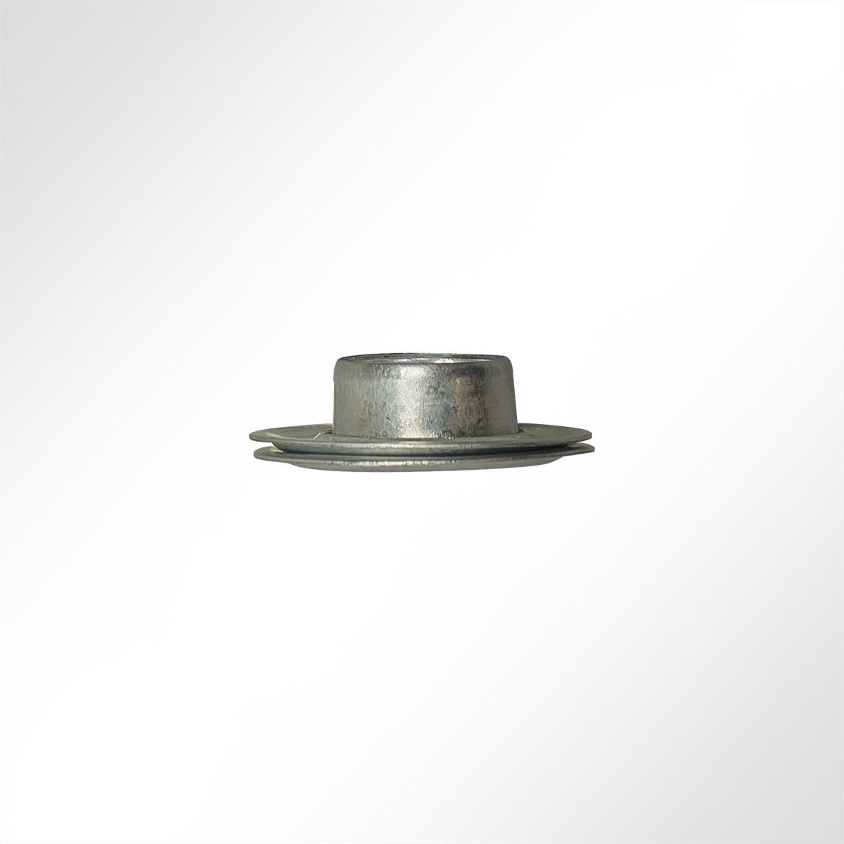 LYSEL® Ösengleiter Rundöse verzinkt für Plane 10mm Öse, (1-St)