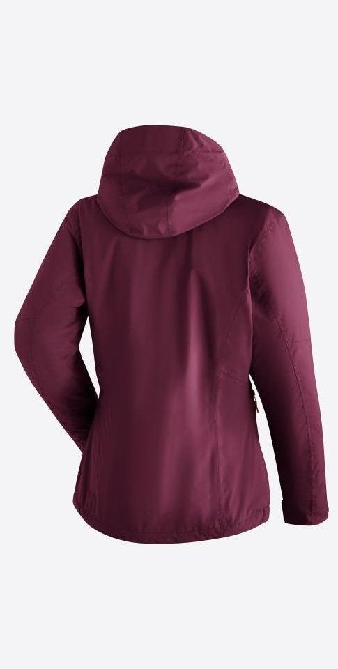 Maier Sports Funktionsjacke Maier Sports Damen Metor Therm REC Winterjacke (Kurzgröße)