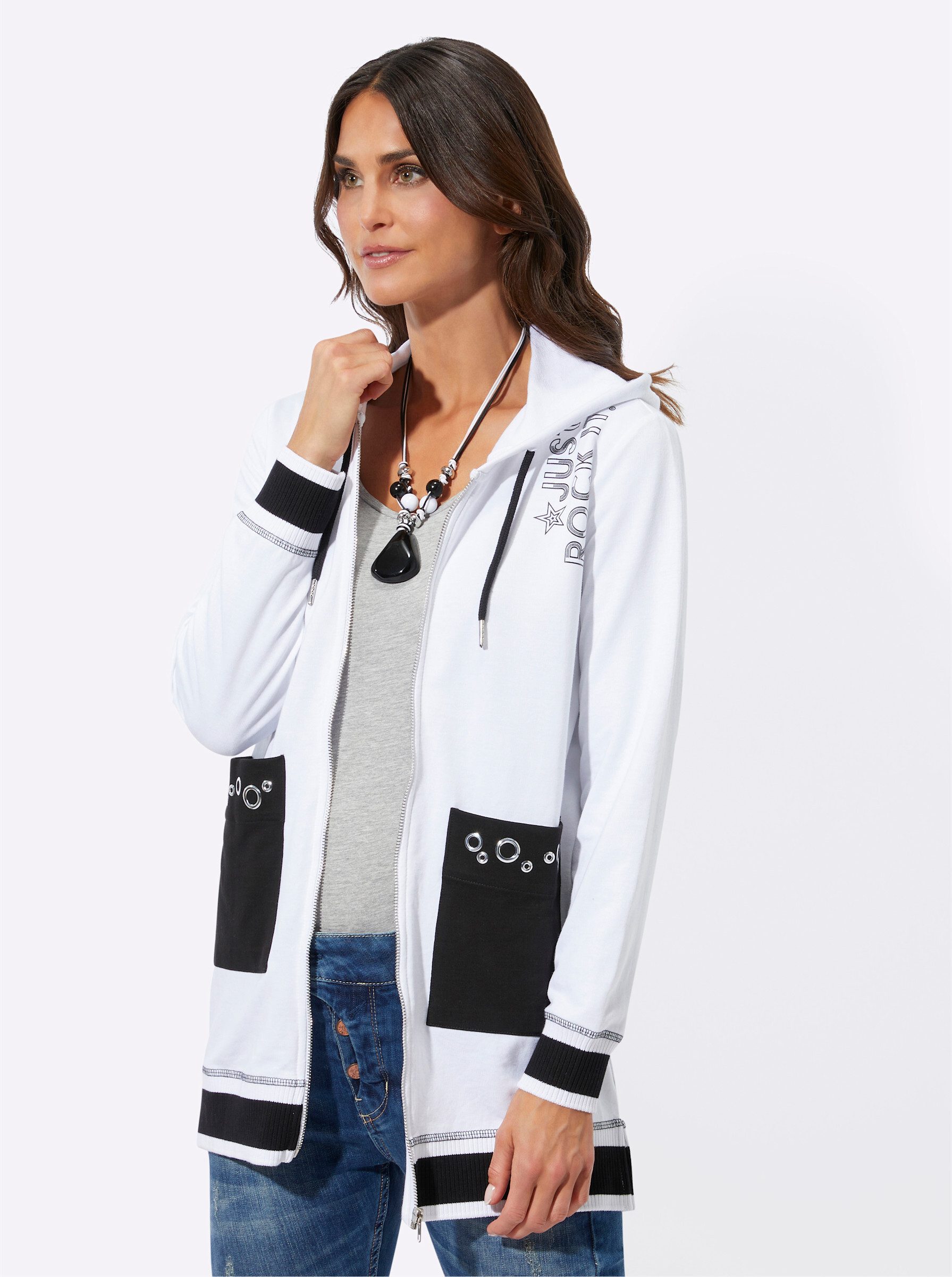 Witt Shirtjacke Sweatjacke . günstig online kaufen