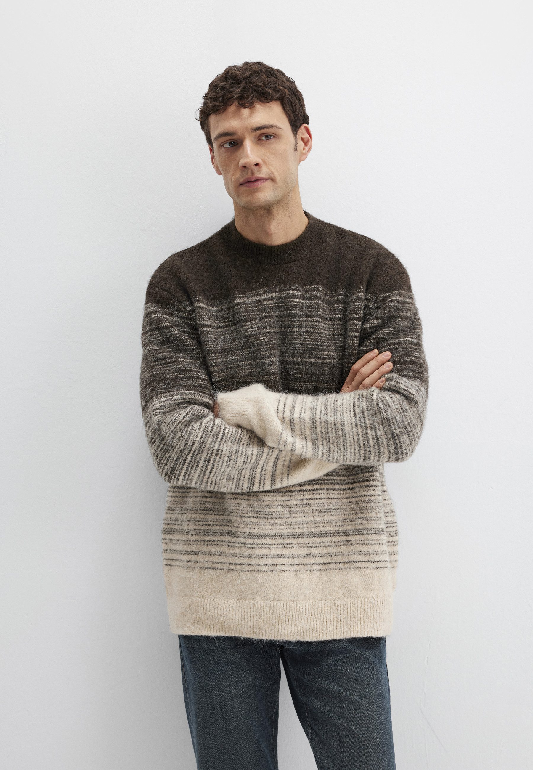 Mavi Strickpullover CREW NECK SWEATER Strickpullover