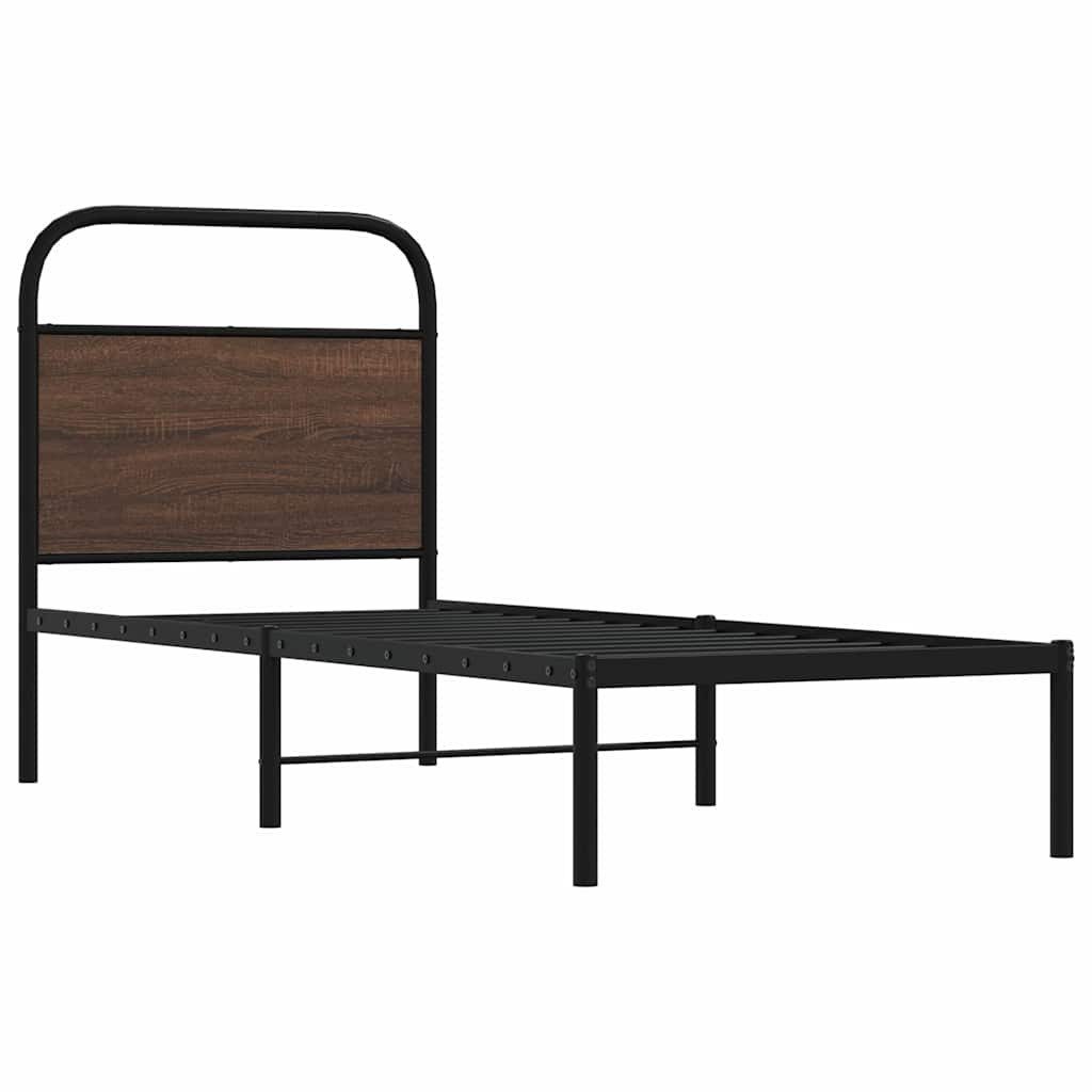 vidaXL Bett Bettgestell ohne Matratze 80x200 günstig online kaufen