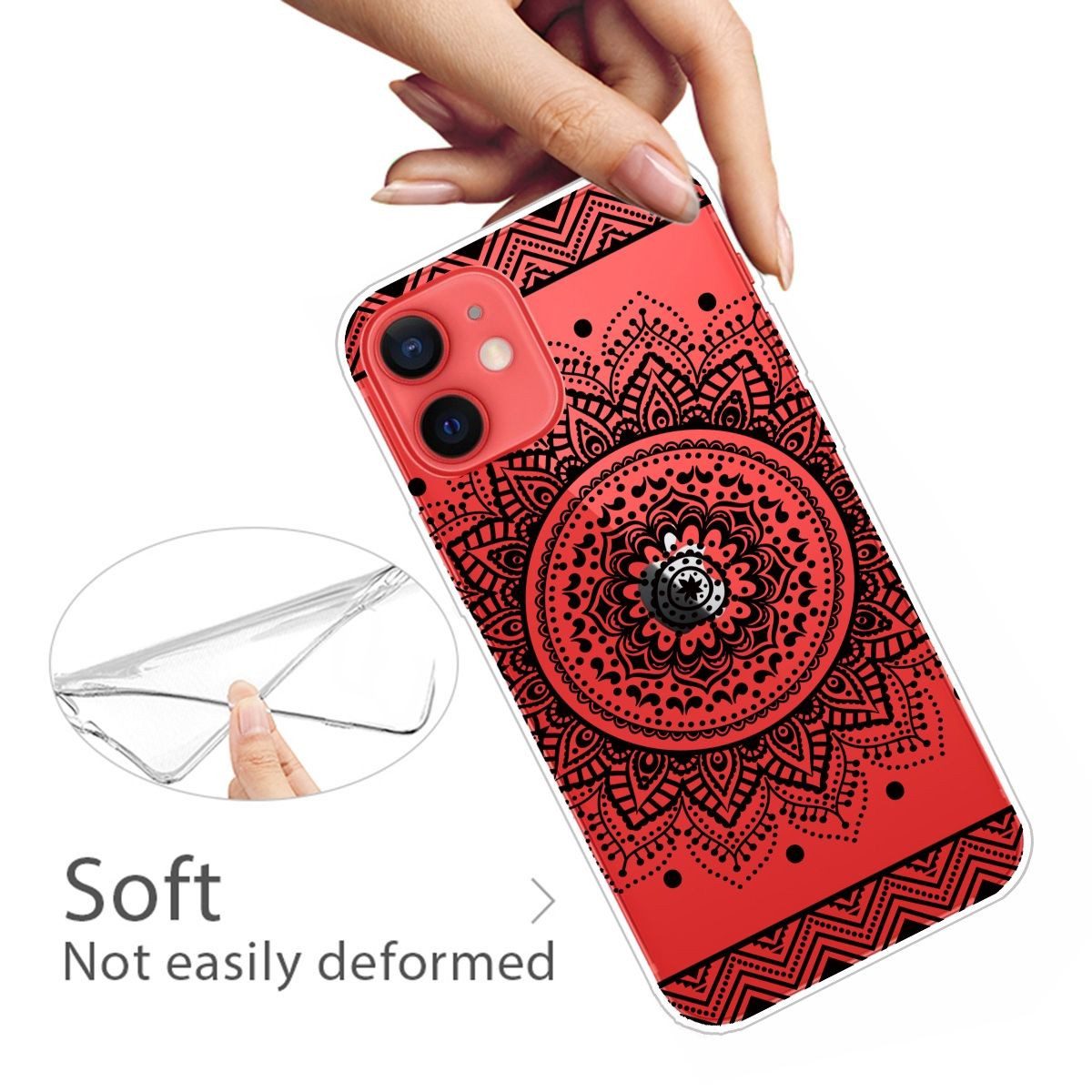 König Design Handyhülle Apple iPhone 13, Schutzhülle Case Cover Backcover Etuis Bumper
