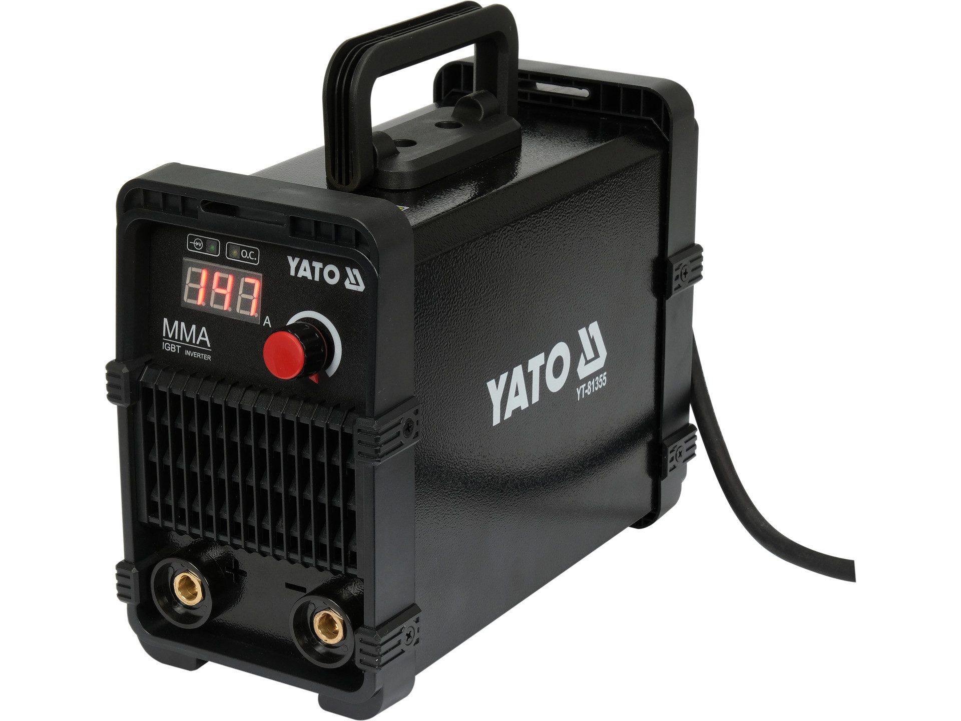 Yato Elektroschweißgerät SPAWARKA INWERTEROWA MMA 140A, Qualität