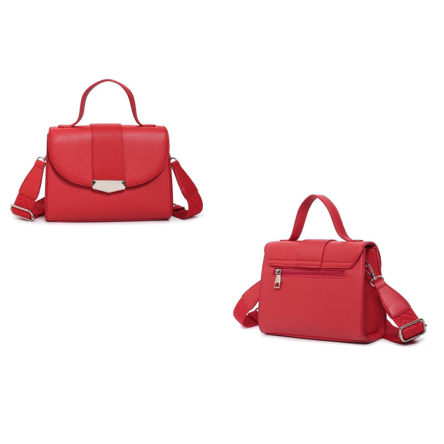 ITALYSHOP24 Schultertasche DAMEN TASCHE MINI Body günstig online kaufen