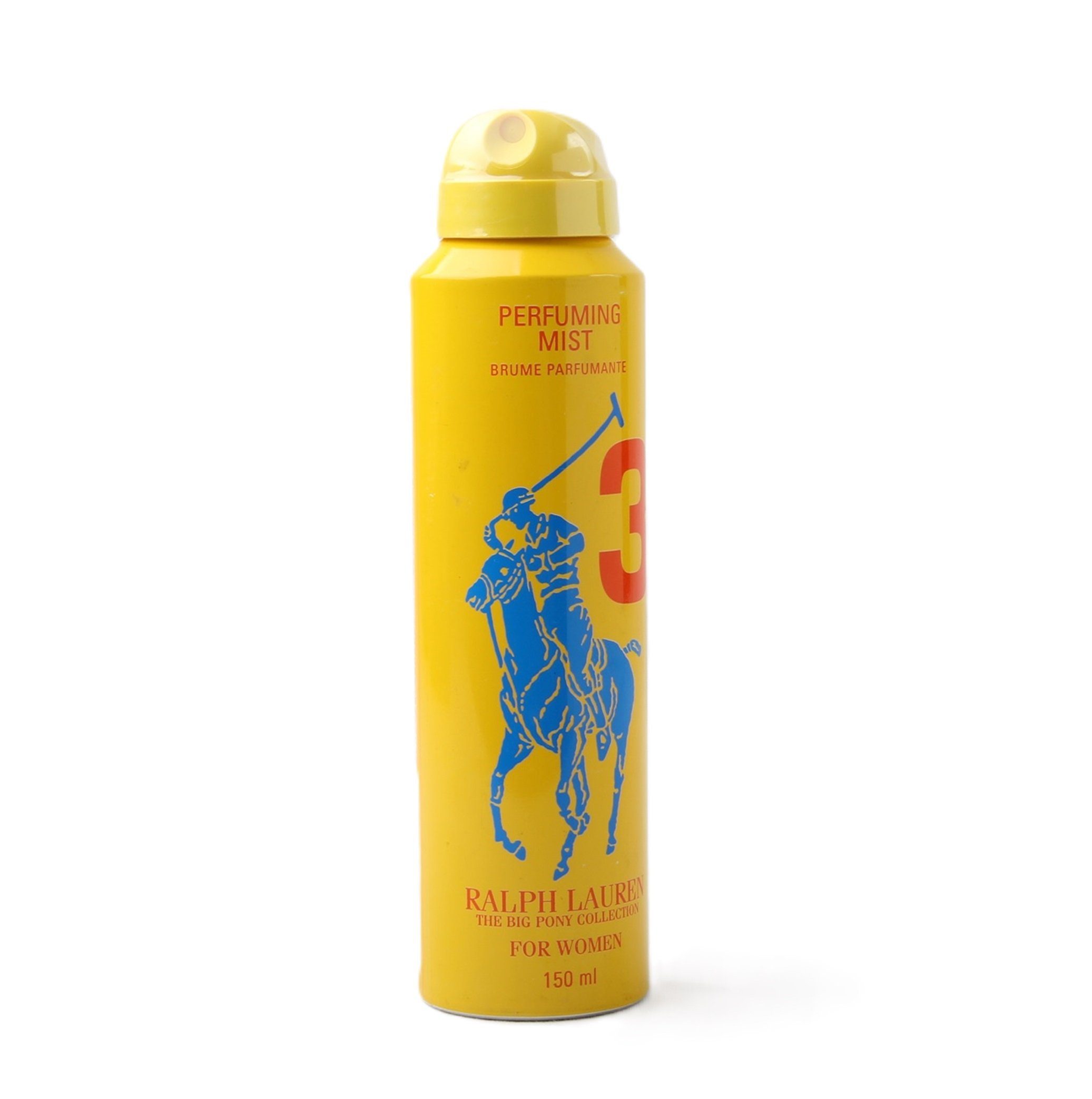 Ralph Lauren Körperspray Ralph Lauren The Big Pony Collection Nr 3 Gelb Deodorant Spray 150 ml
