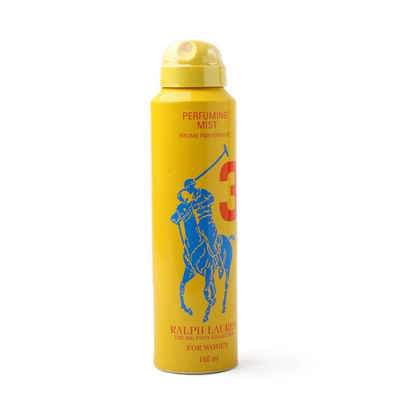 Ralph Lauren Körperspray Ralph Lauren The Big Pony Collection Nr 3 Gelb Deodorant Spray 150 ml