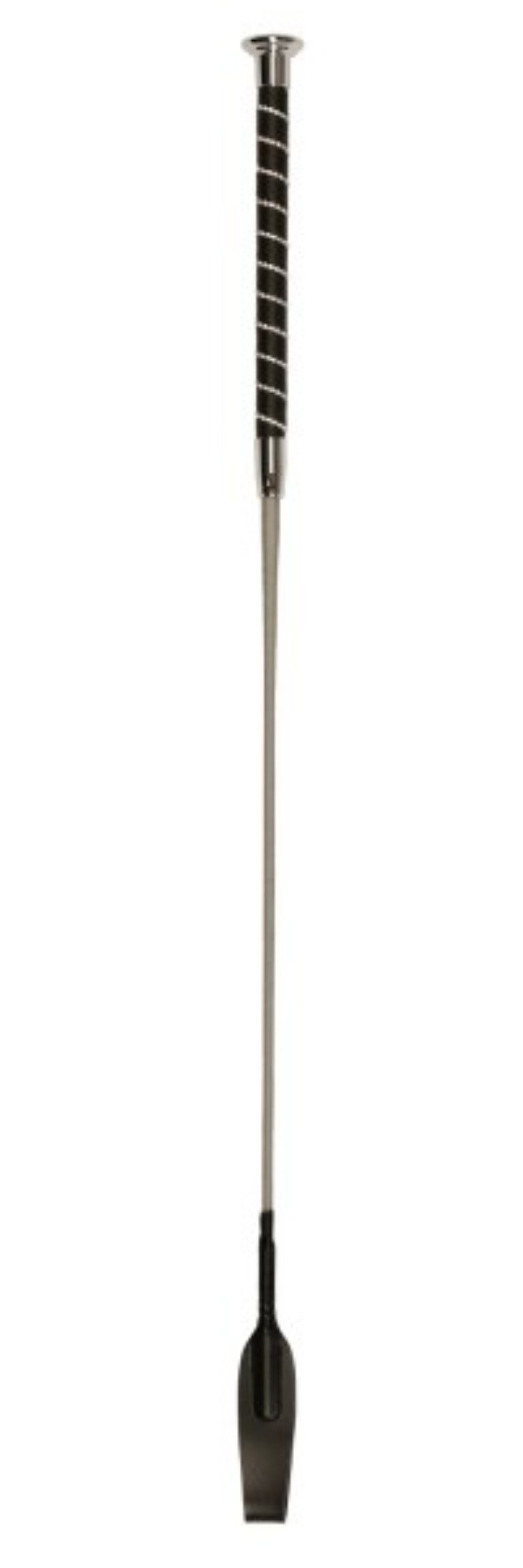 Kerbl Springgerte Springgerte mit Klatsche 65 cm silber 320103, 1-tlg.
