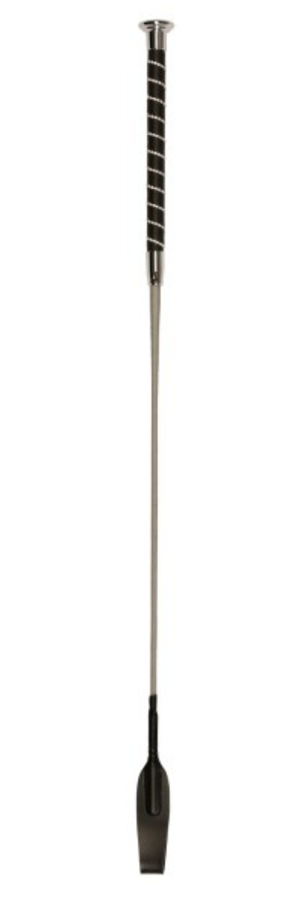 Springgerte Springgerte mit Klatsche 65 cm silber 320103