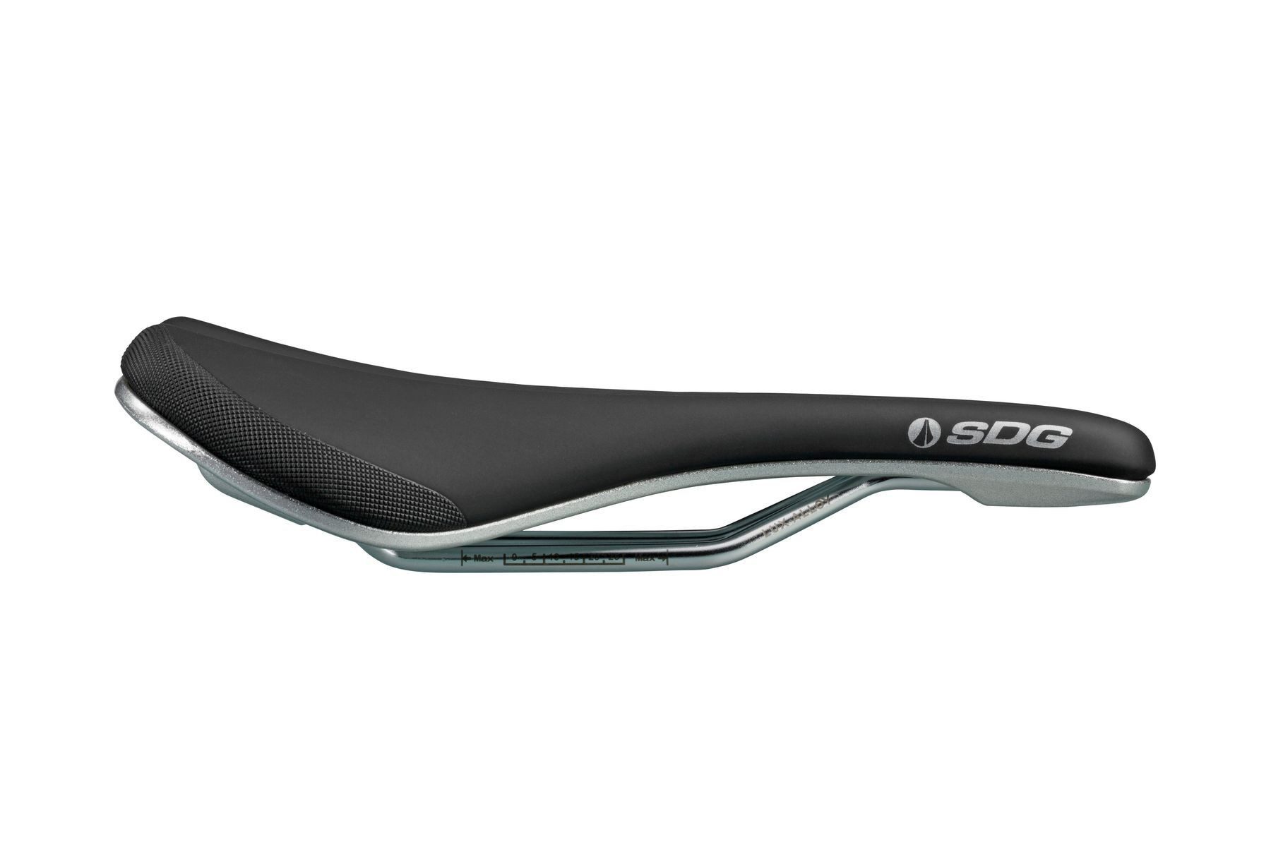 SDG Components Fahrradsattel, MTB -Sattel Bel-Air 3.0 Galactic Sattel, Lux-Alloy, 7x7mm