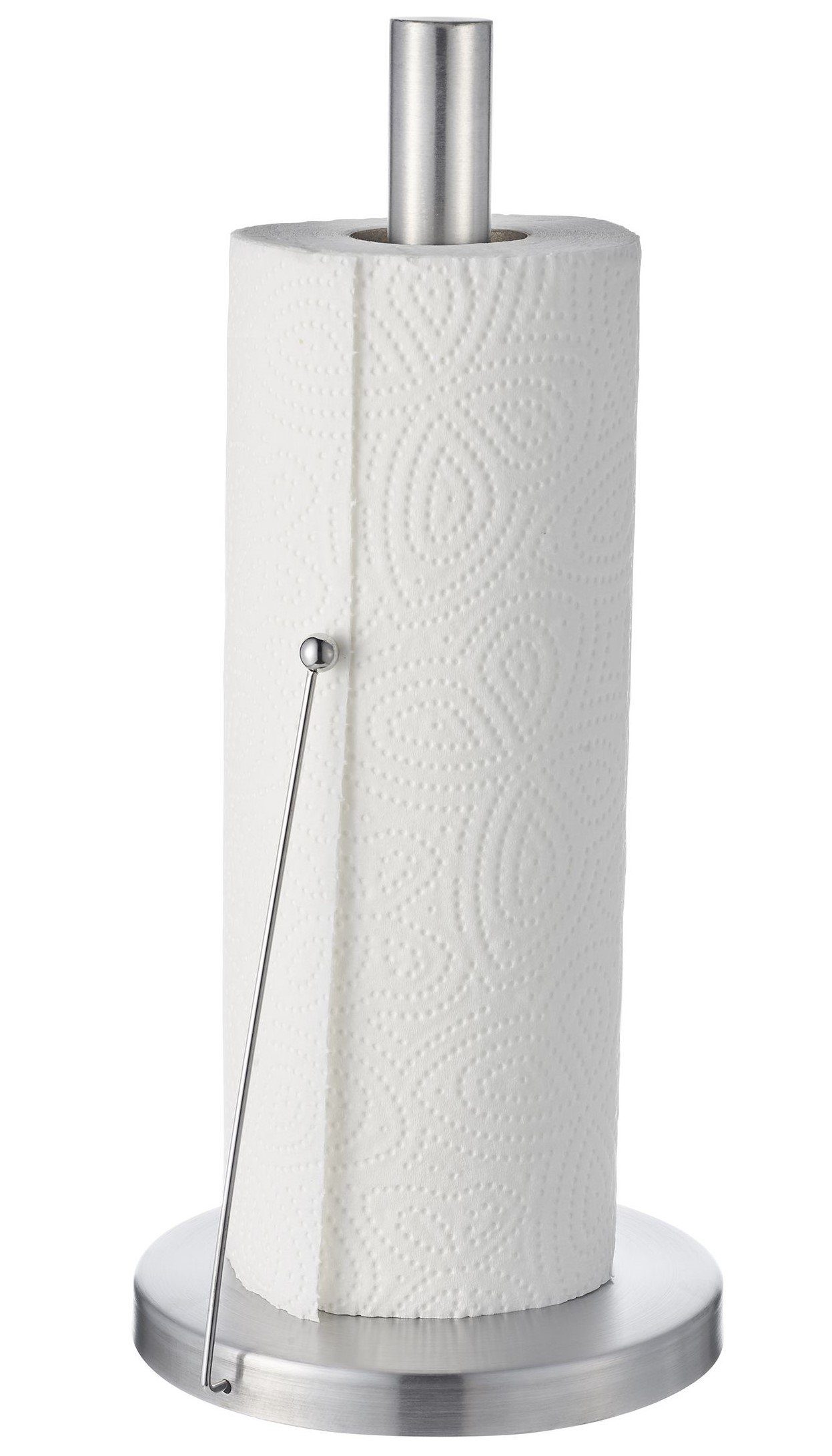 kamelshopping Küchenrollenhalter Klassischer Küchenrollenhalter aus Edelstahl, seitlicher Abrollstop, für handelsübliche Küchentuchrollen. € 8,88