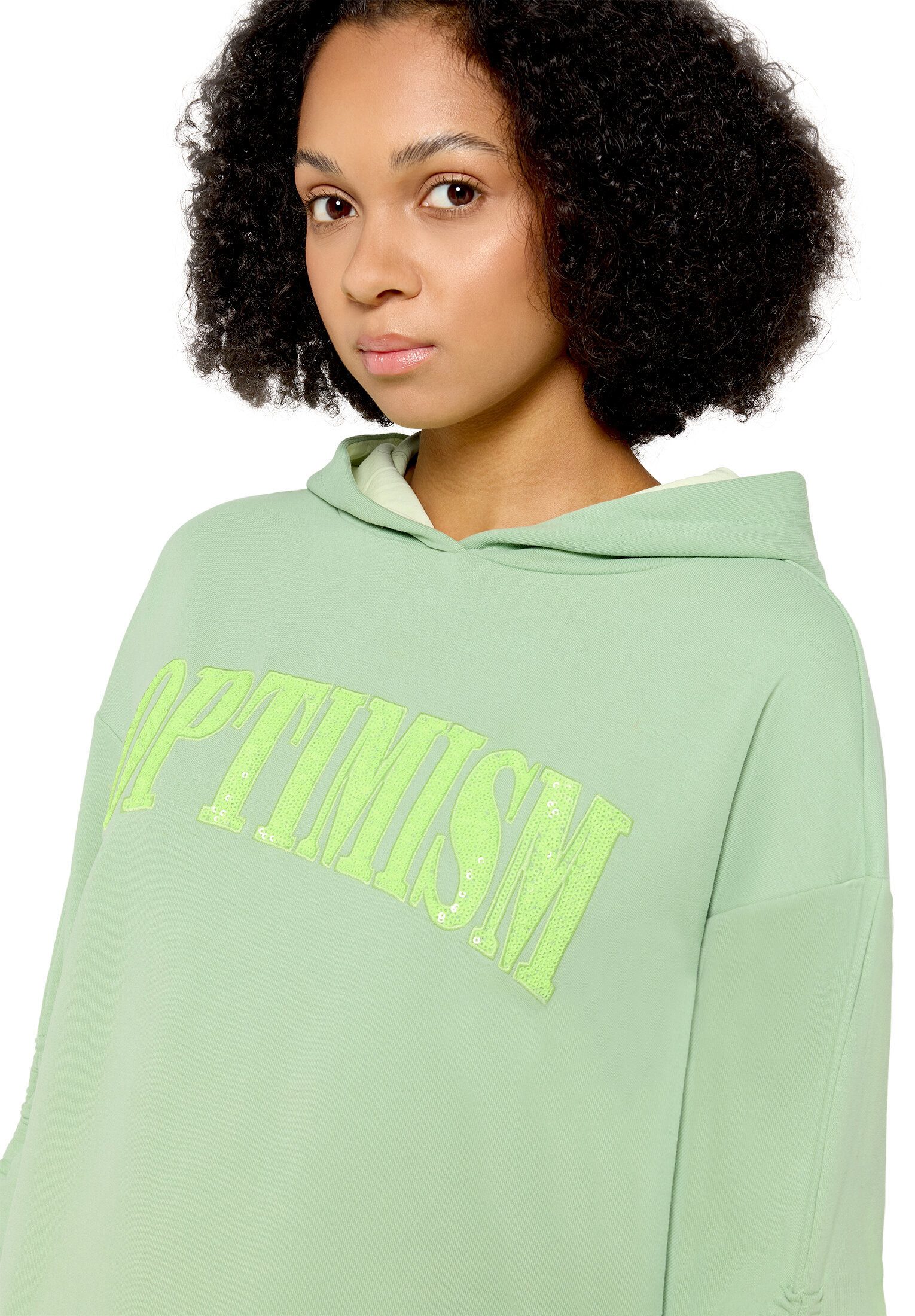 Cartoon Sweatshirt Damen mit Kapuze