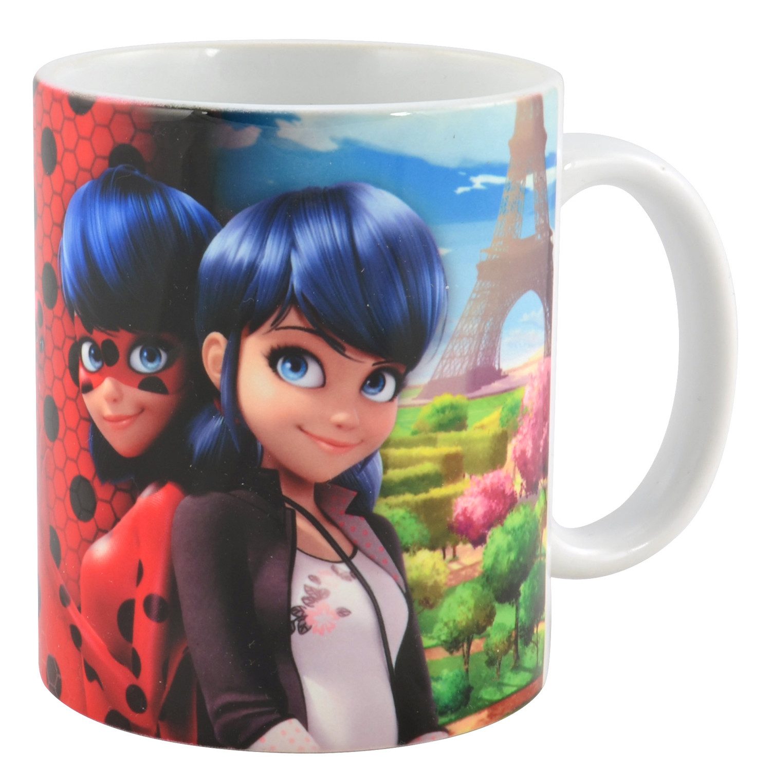 United Labels® Tasse Miraculous - Ladybug - Kaffeebecher - Mug, Keramik