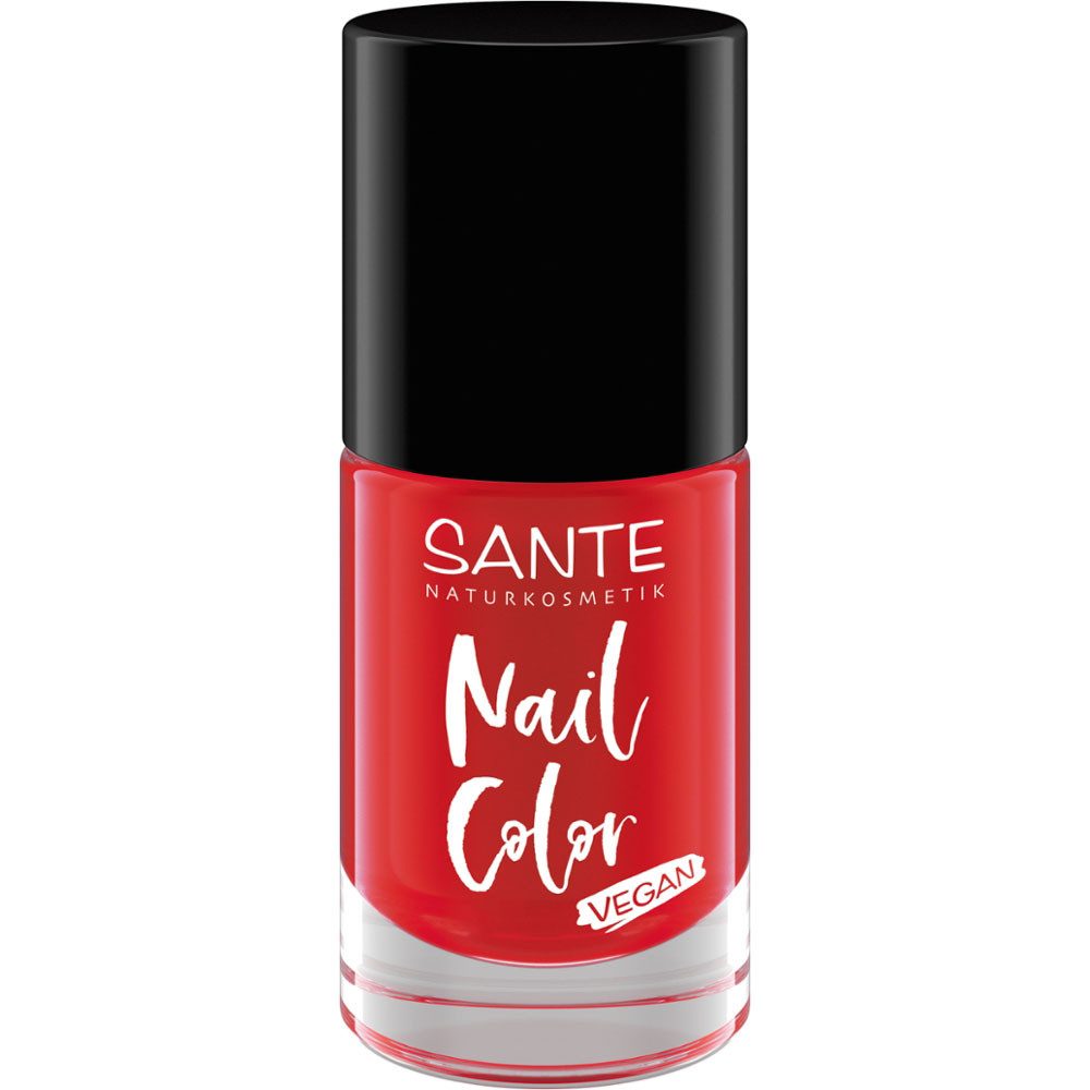 SANTE Nagellack Nackellack Classic red, 10 ml