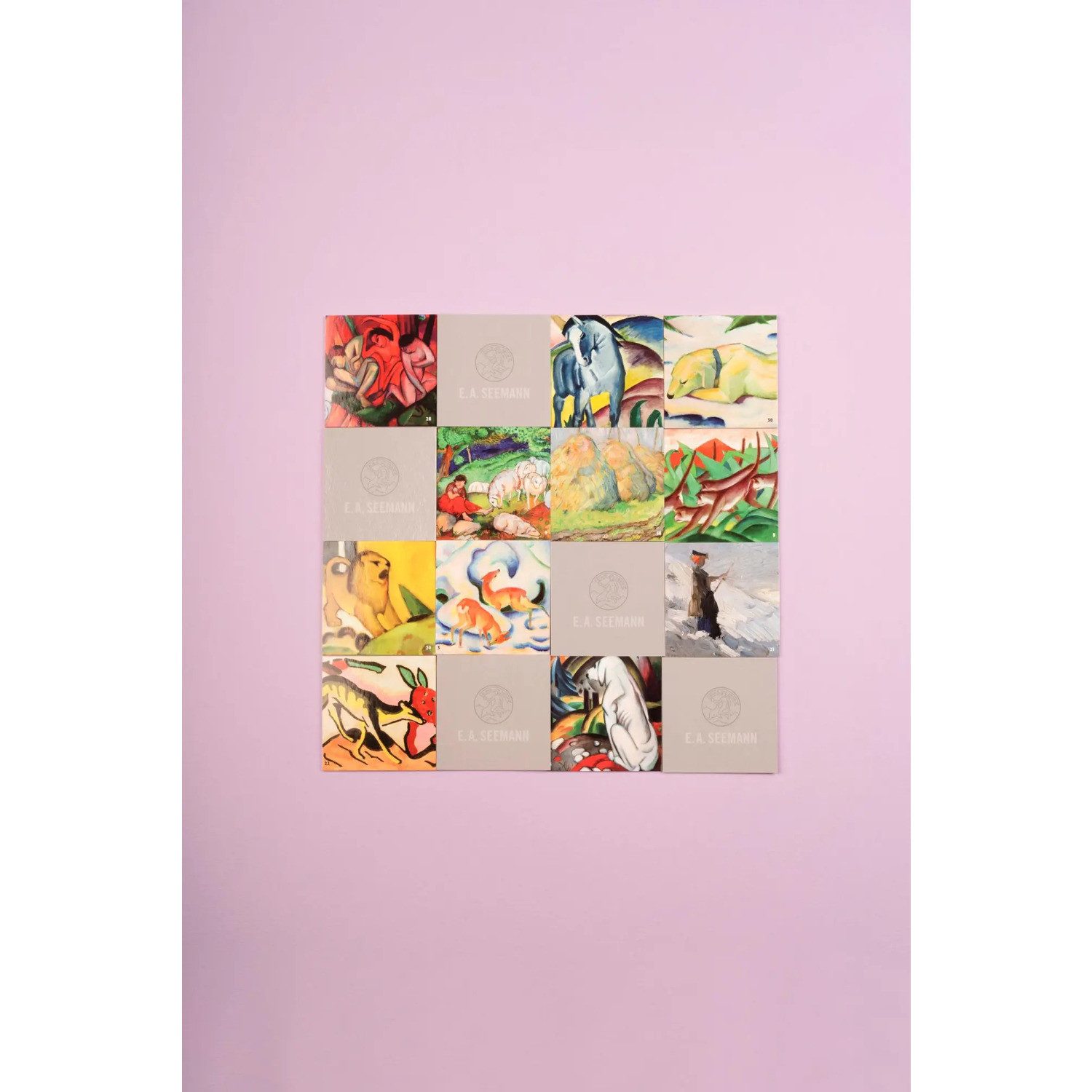 E. A. Seemann Spiel Franz Marc. Memo